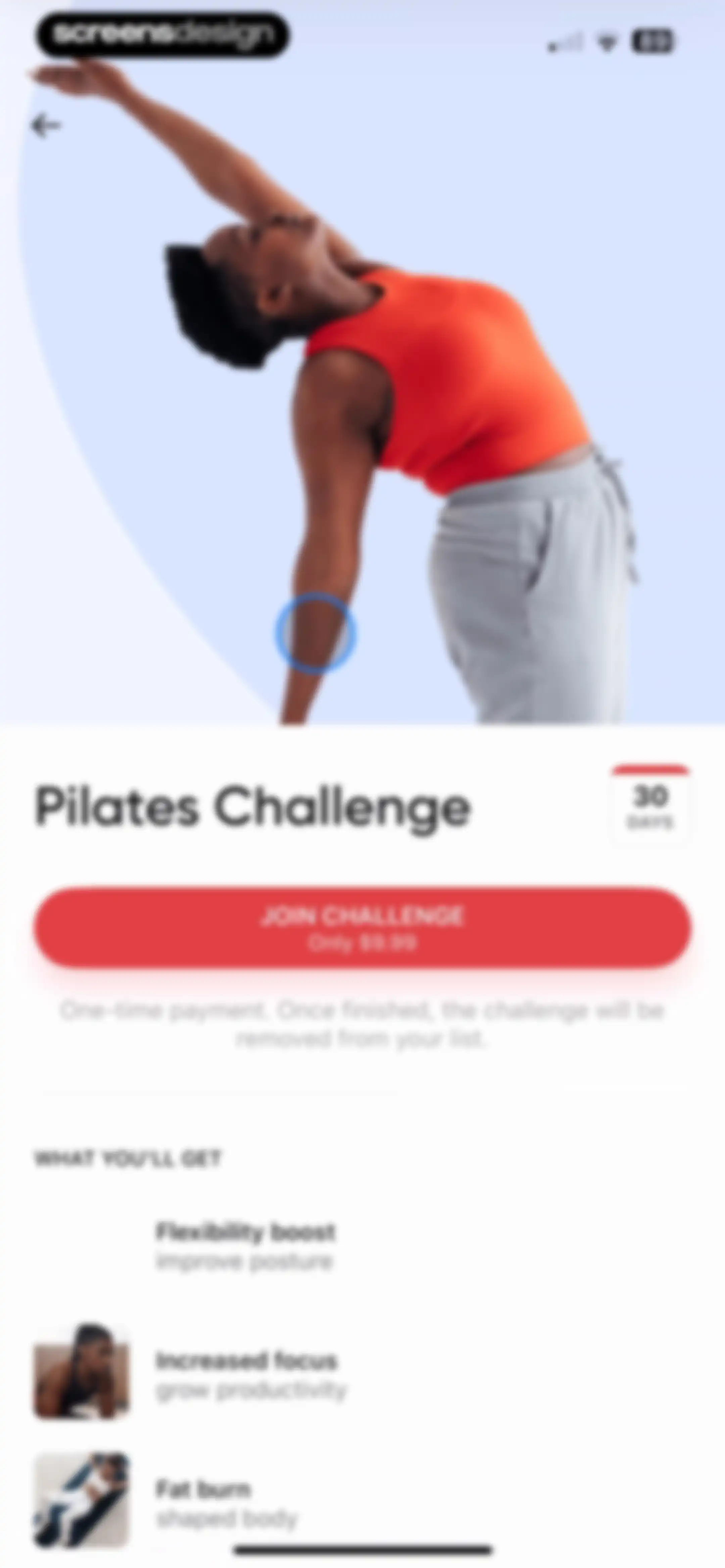 BetterMe: Health Coaching screen 133