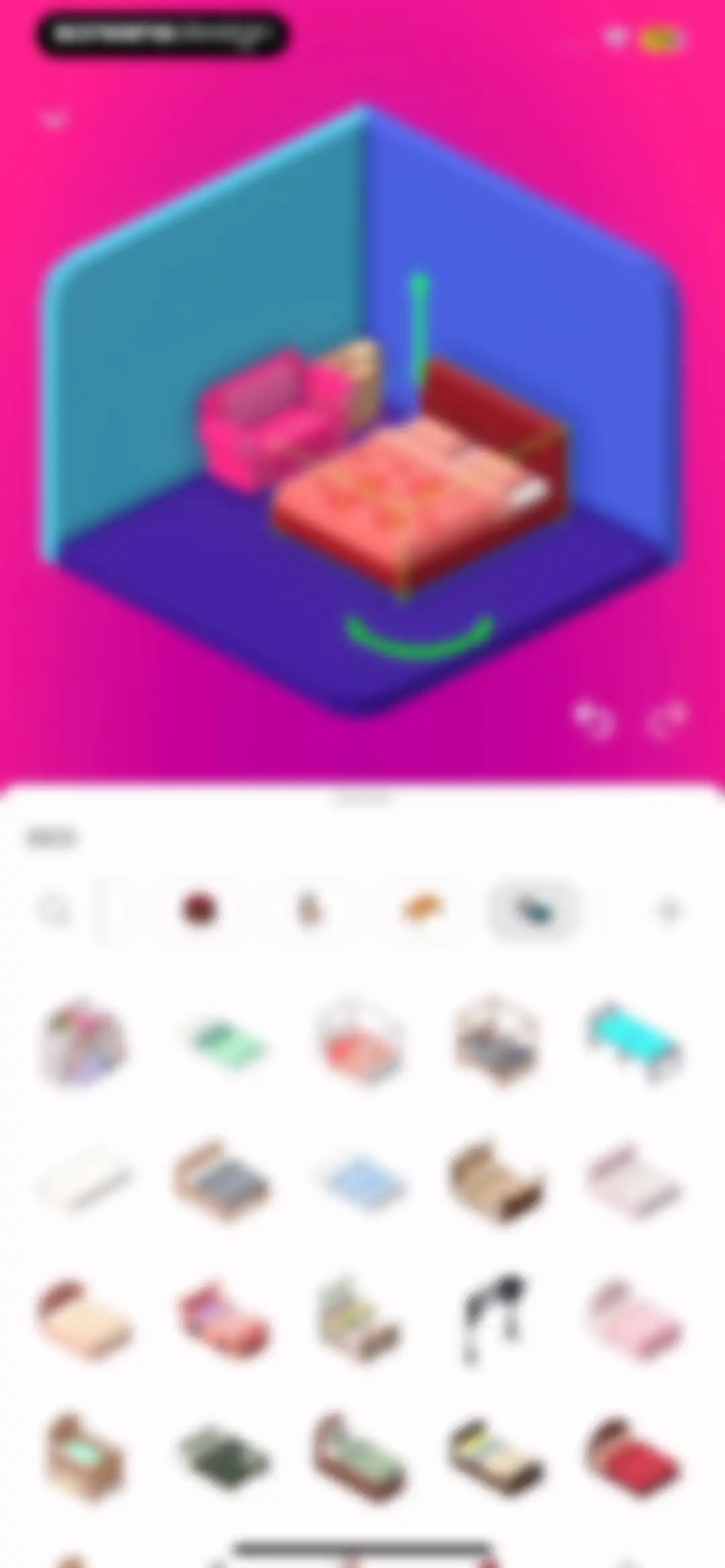 Rooms screen 57