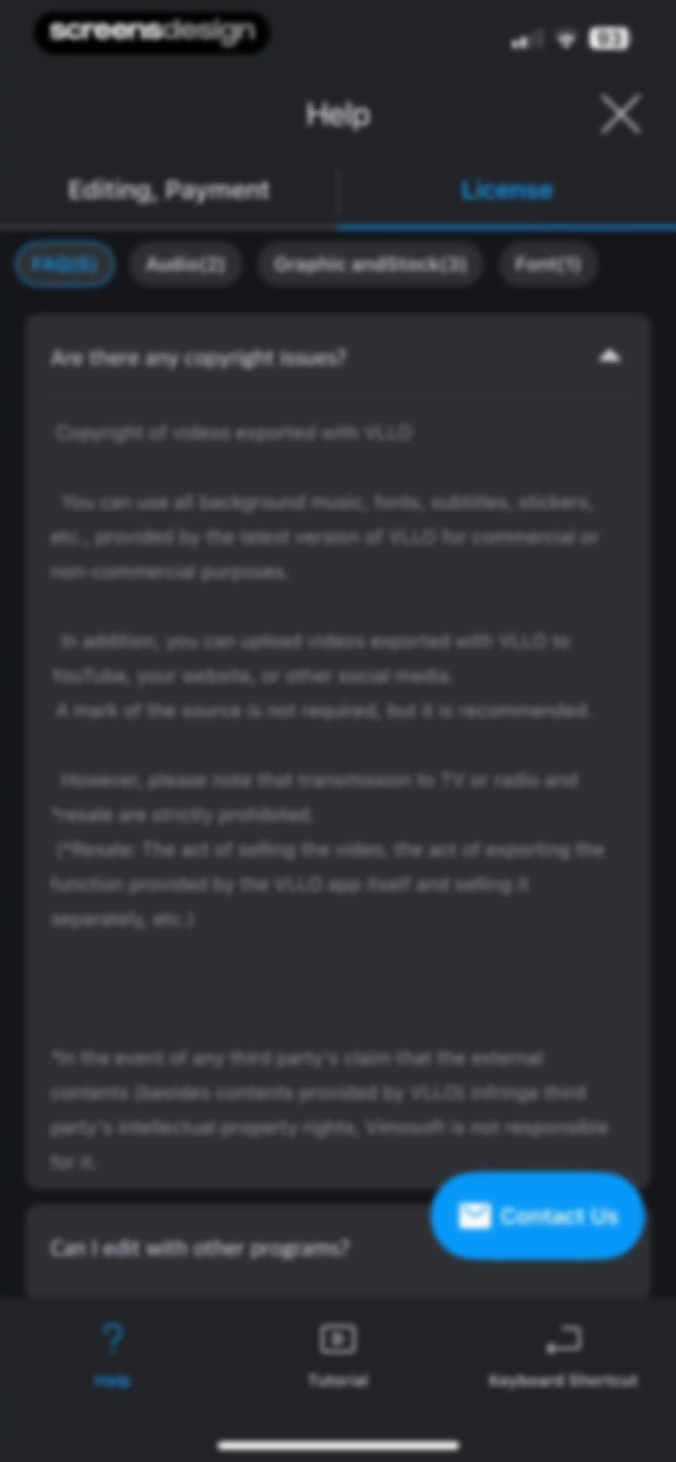 VLLO- Video Editor, Vlog Edits screen 23