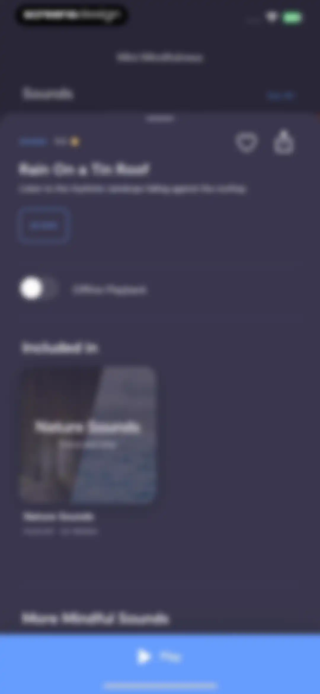Mindfulness.com Meditation App screen 56