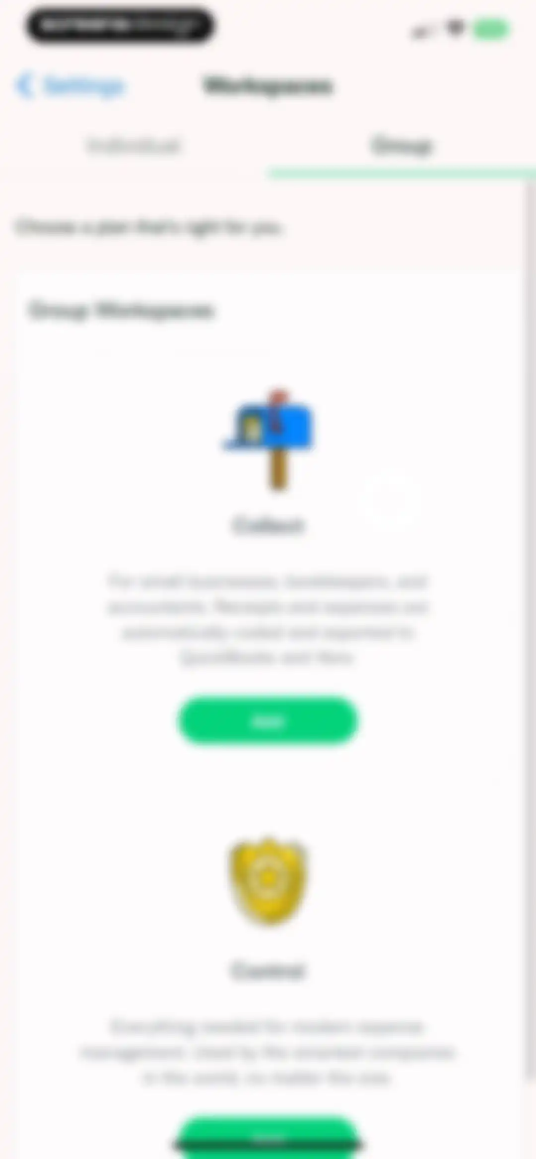 Expensify - Travel & Expense screen 57