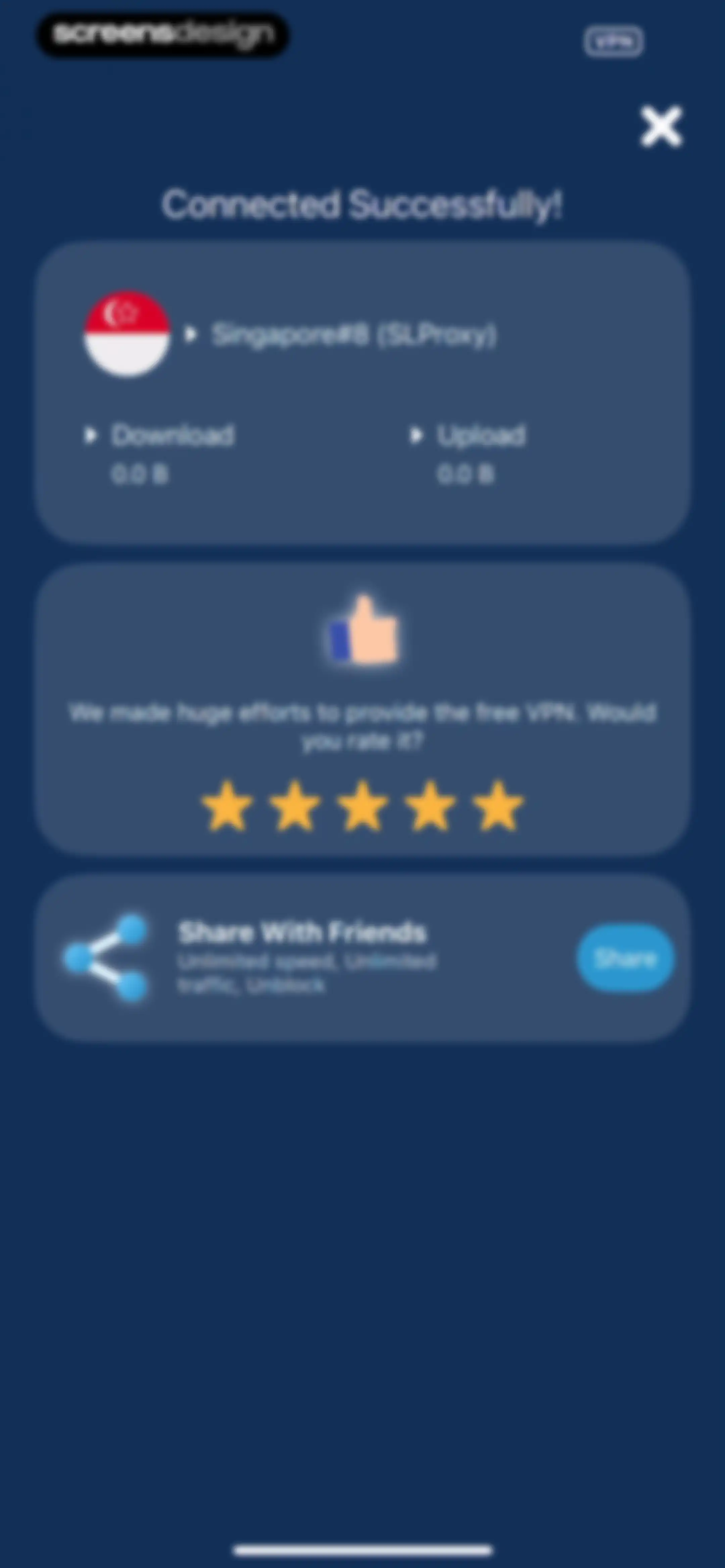 VPN - Fast VPN Super ™ screen 17