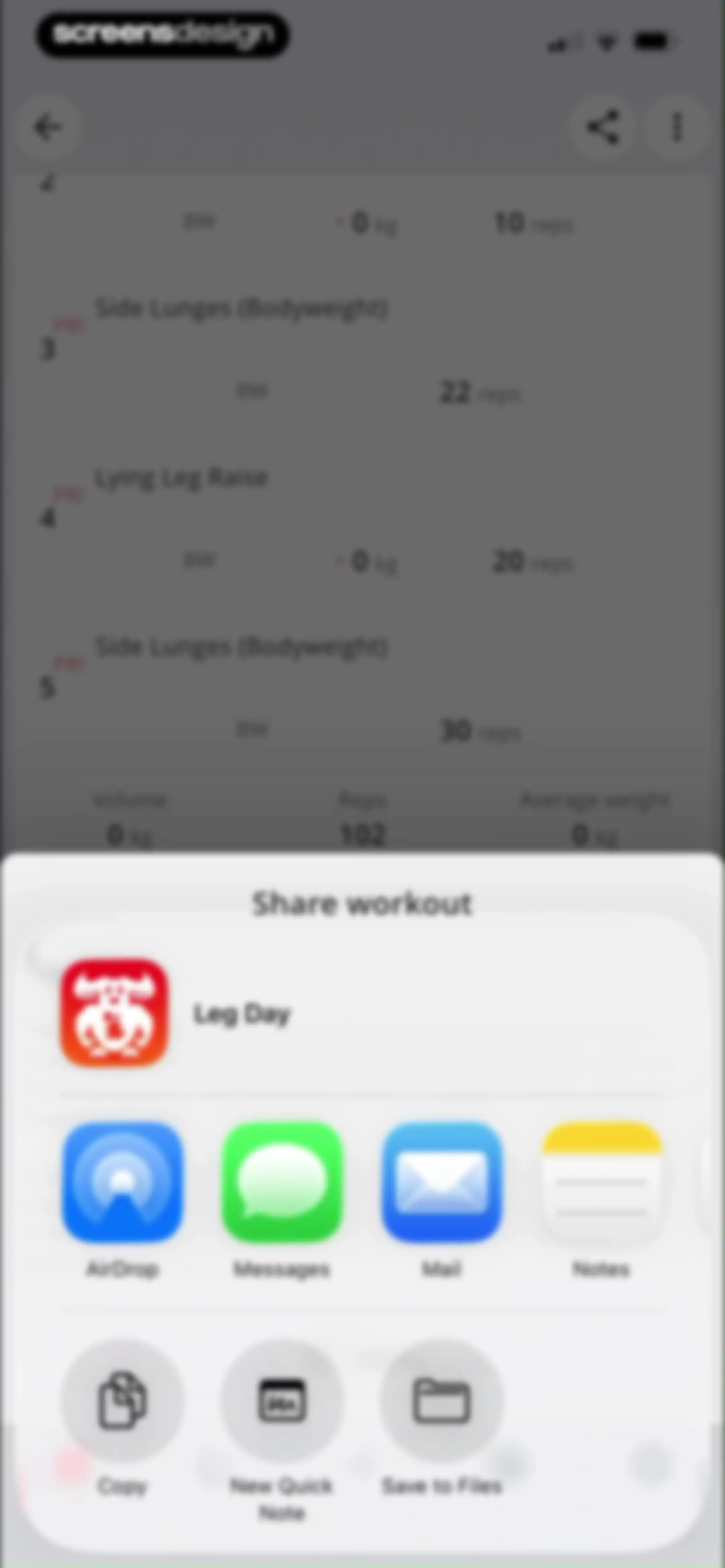 StrengthLog – Workout Tracker screen 57