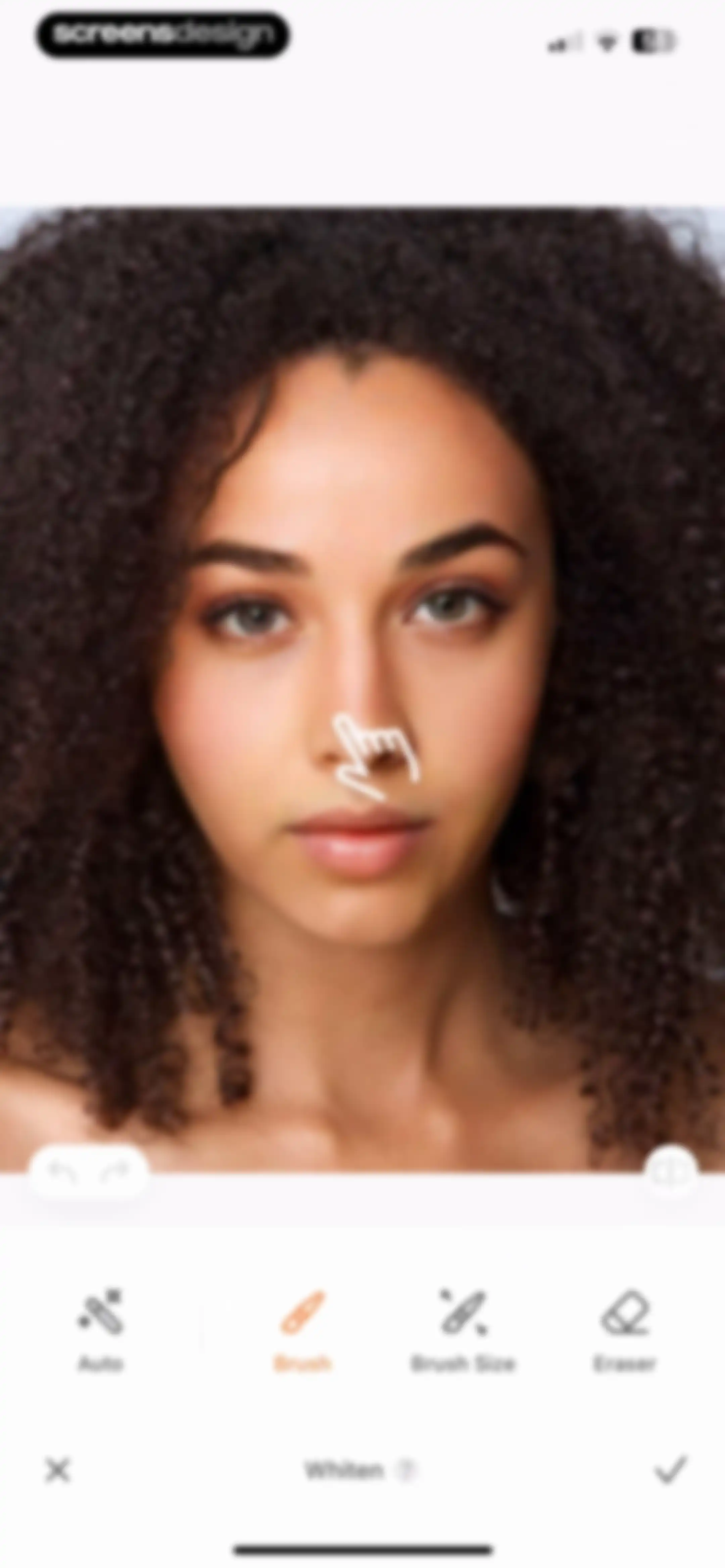 Airbrush: Face Photo Editor screen 81