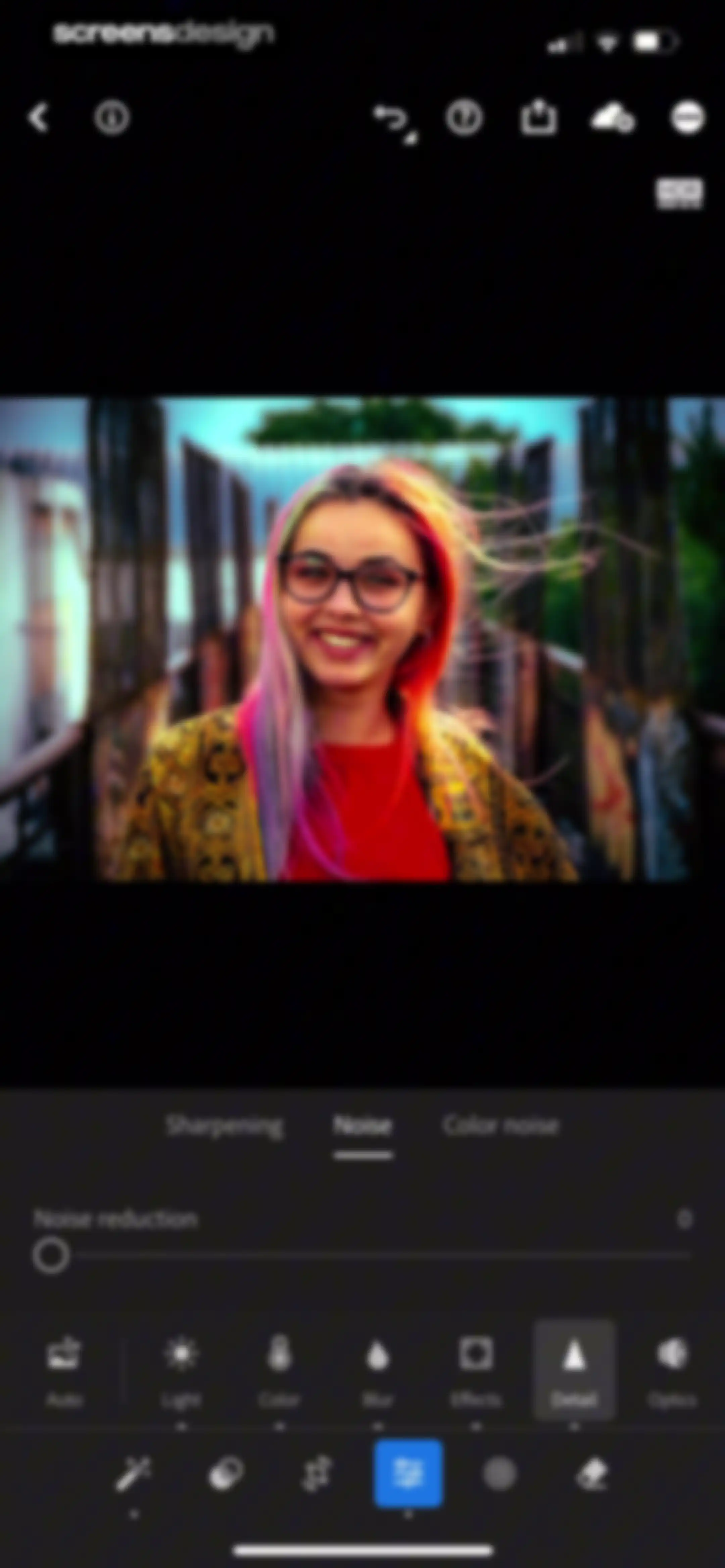 Lightroom: AI Photo Editor screen 59