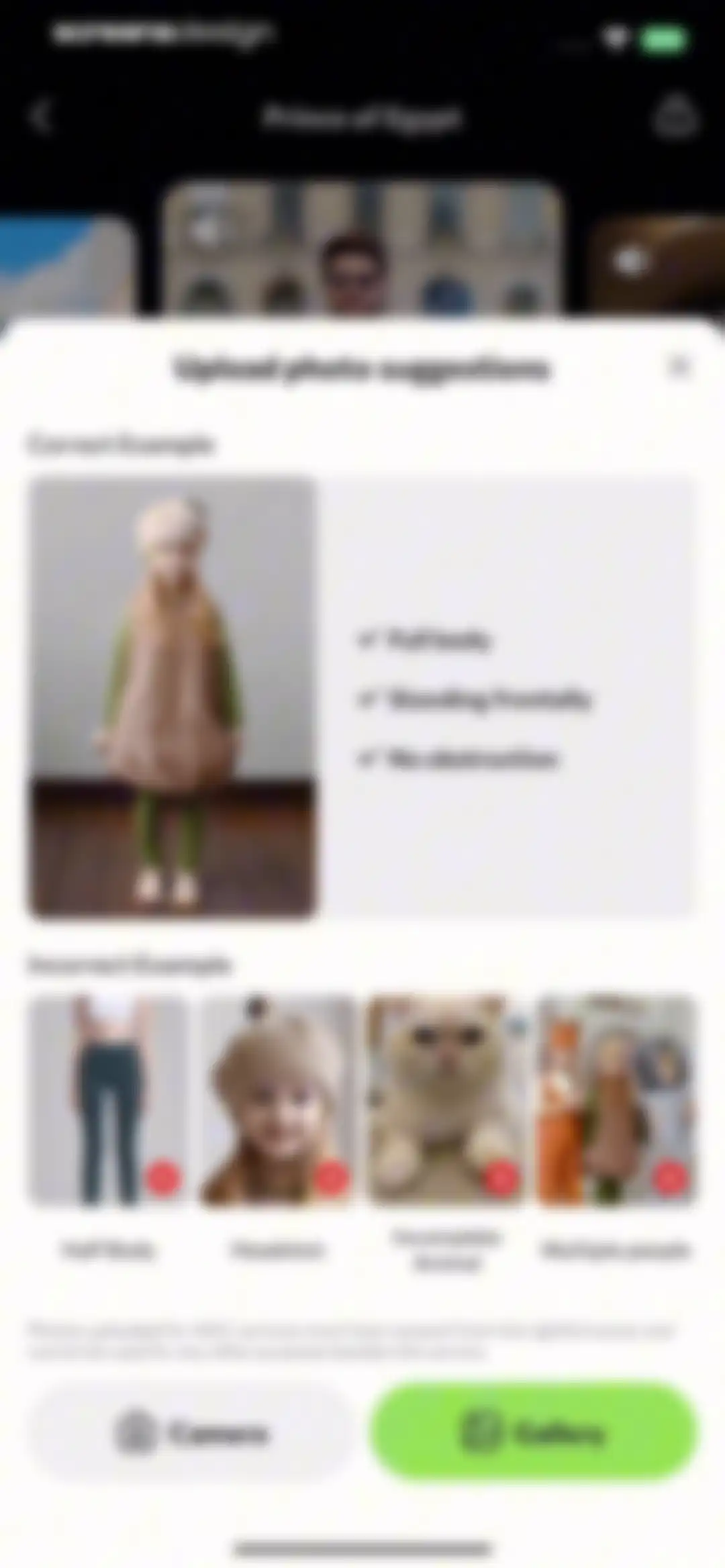 Photo Dance: AI Baby Dance screen 11