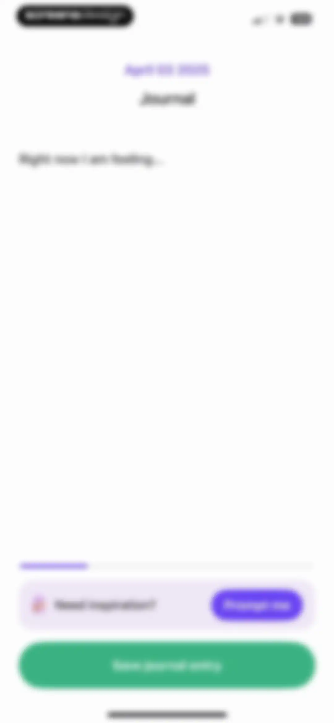 Brainbuddy: Quit PMO screen 74