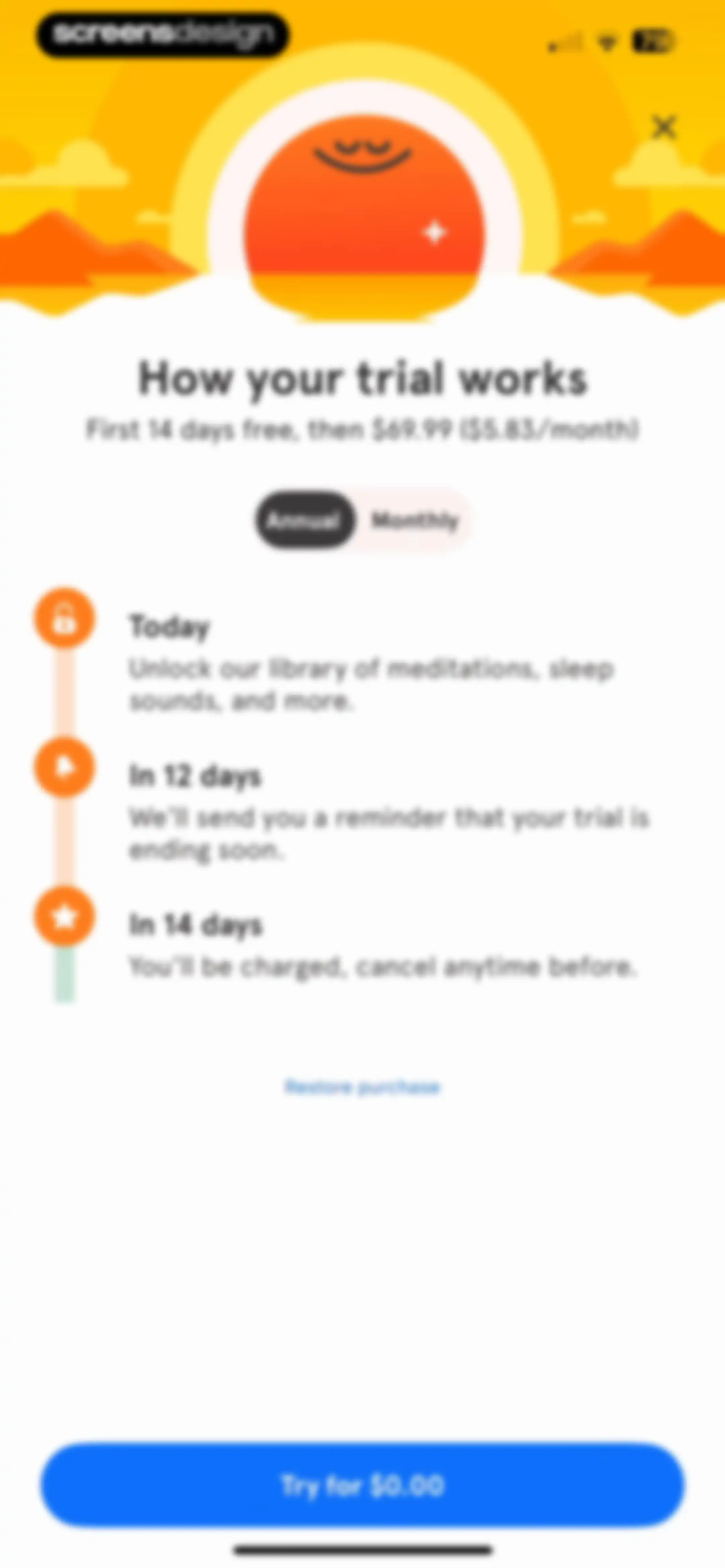 Headspace: Sleep & Meditation screen 12