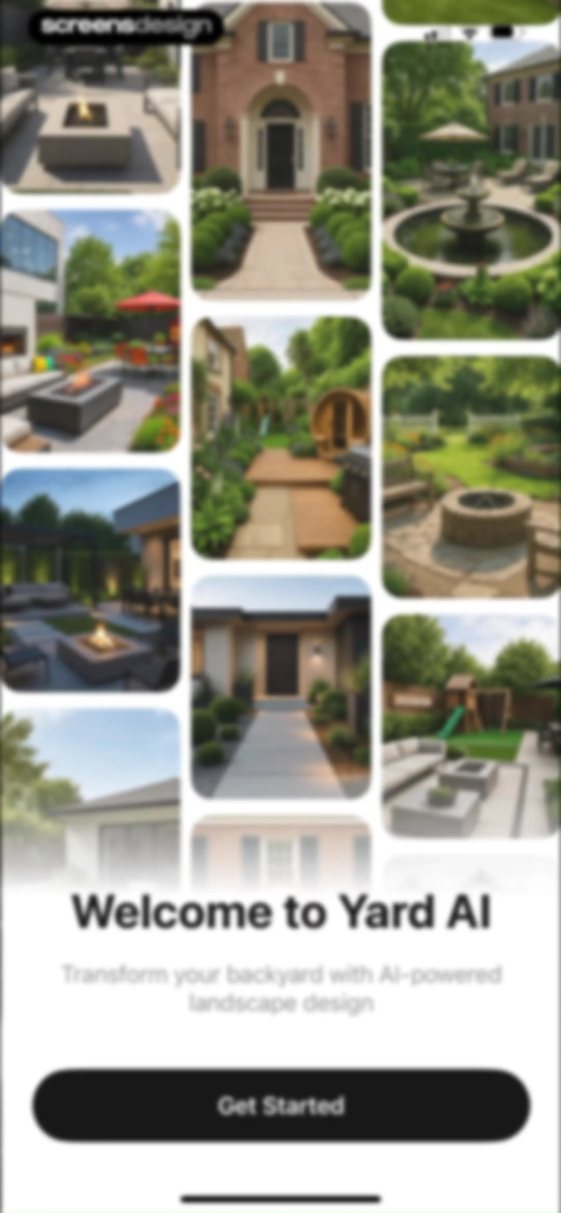 Yard AI: Backyard Design screen 1