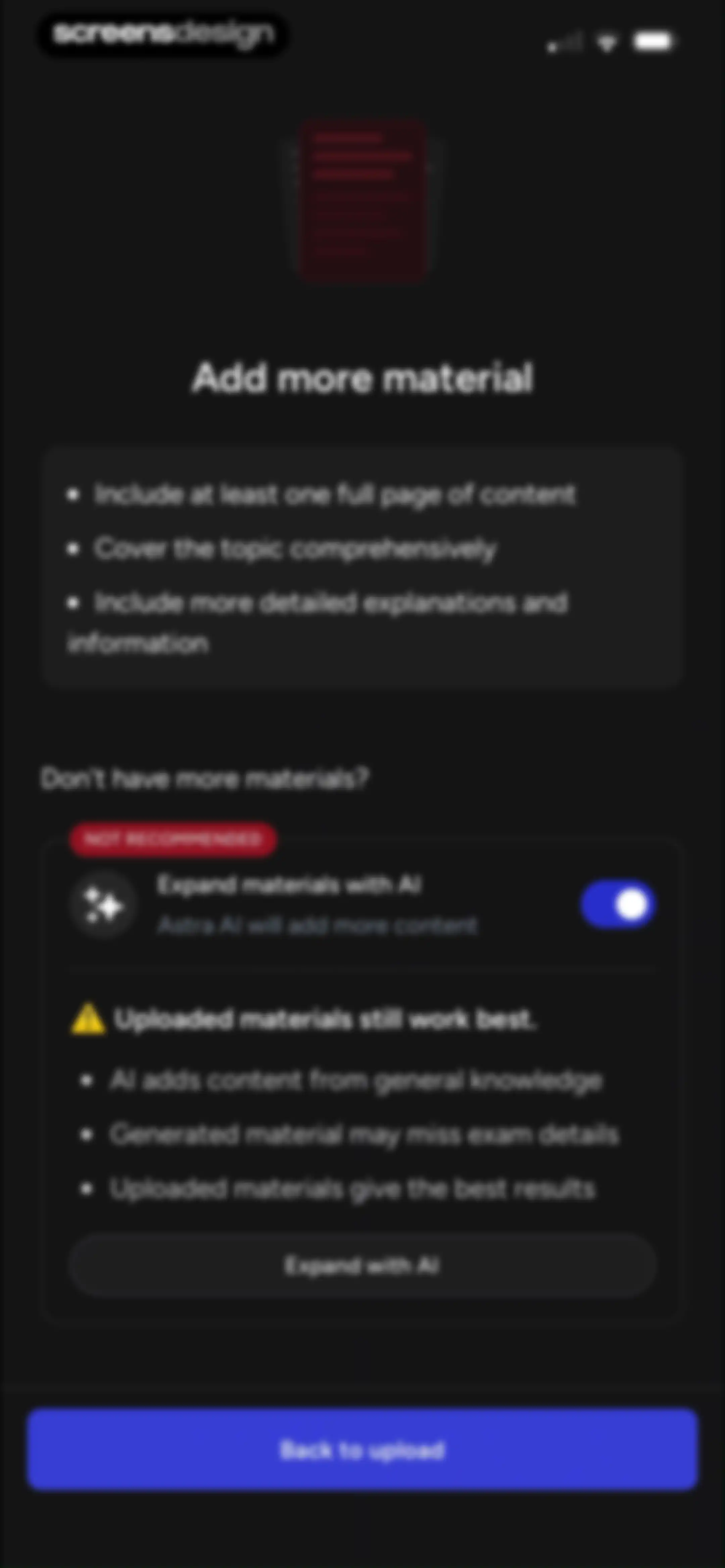 Astra AI: Study & Exam Prep screen 57