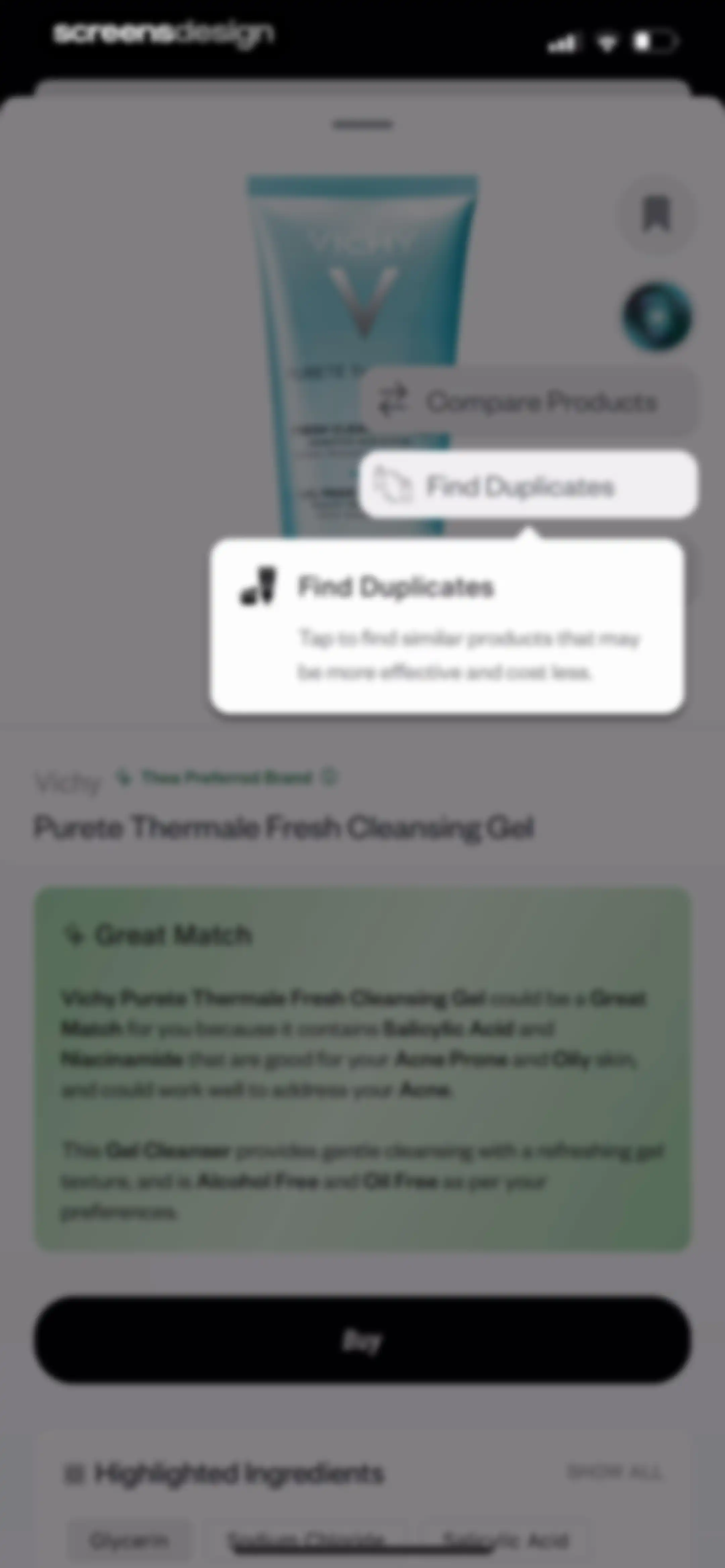 Thea - #1 Beauty App screen 78