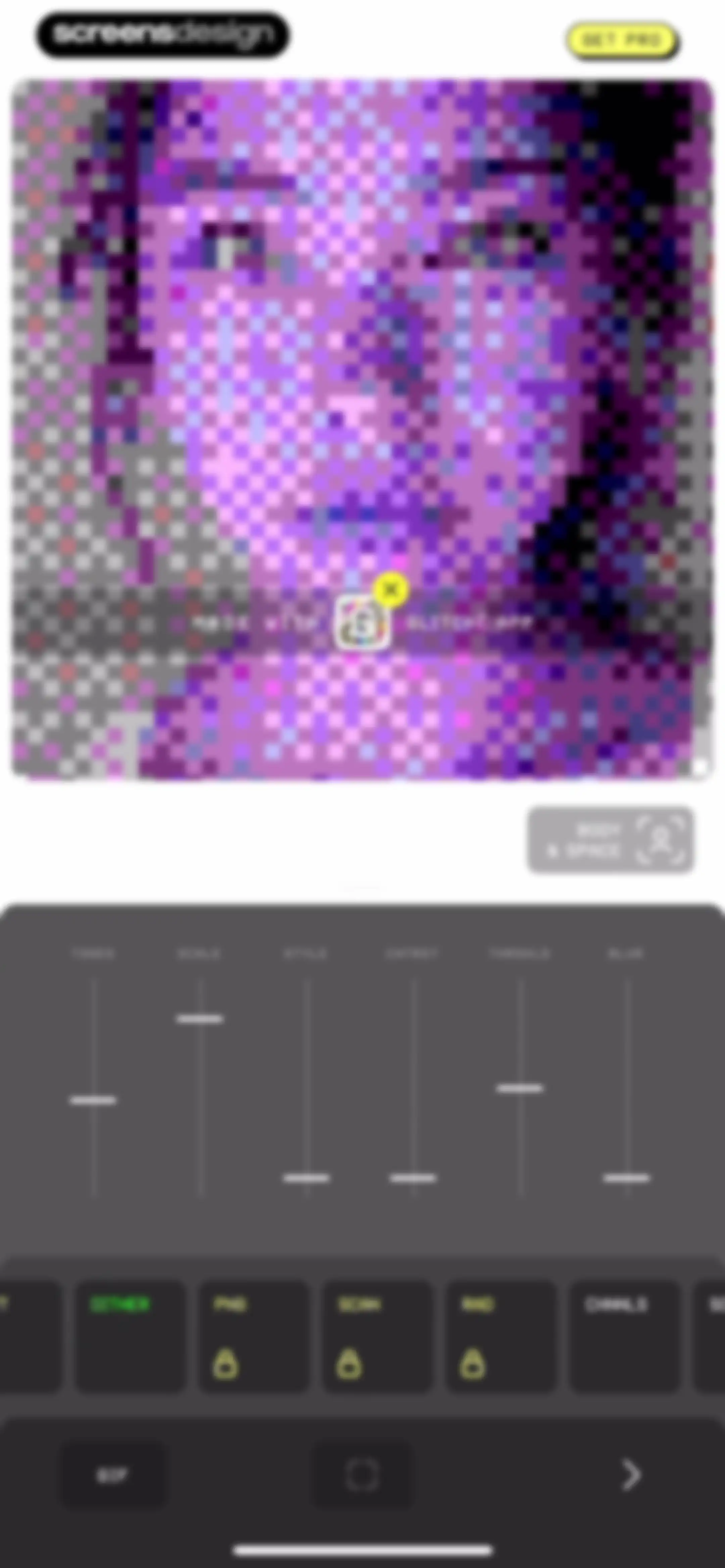 Glitché: Photo & Video Editor screen 25