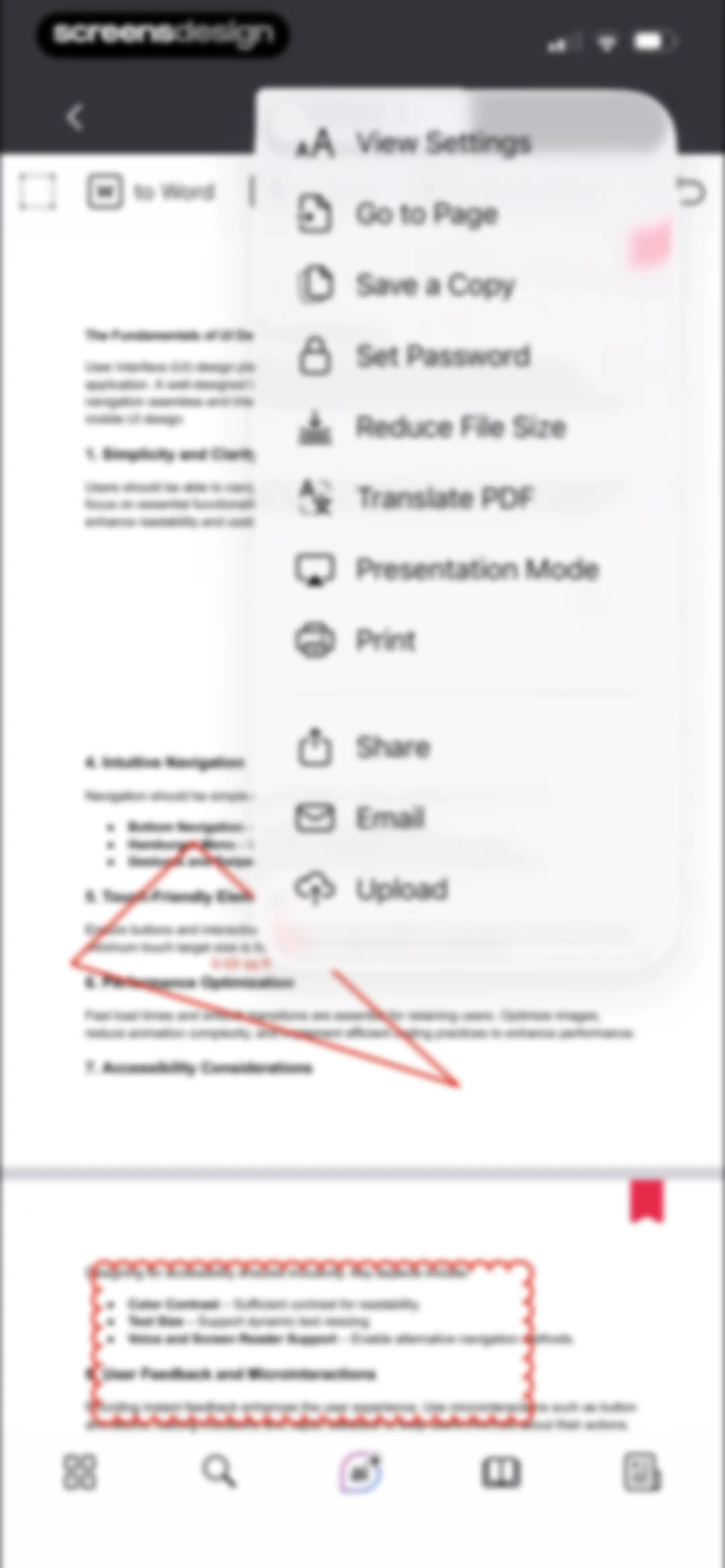PDF Expert: Editor & Converter screen 103