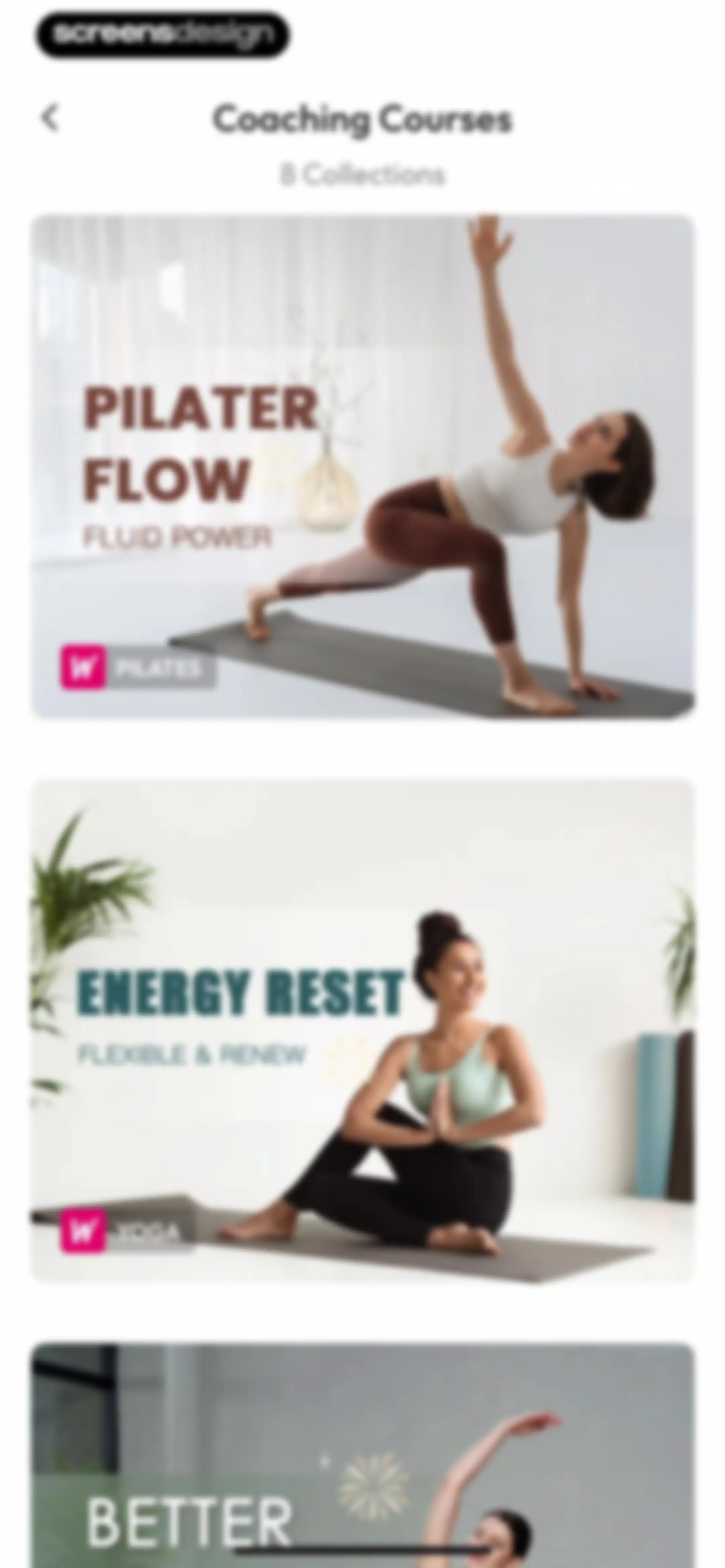 Workout for Women: Home & Gym screen 111