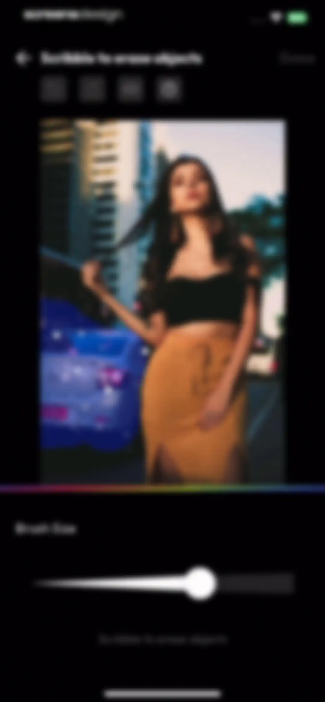 Blend: AI Models Logos Videos screen 26
