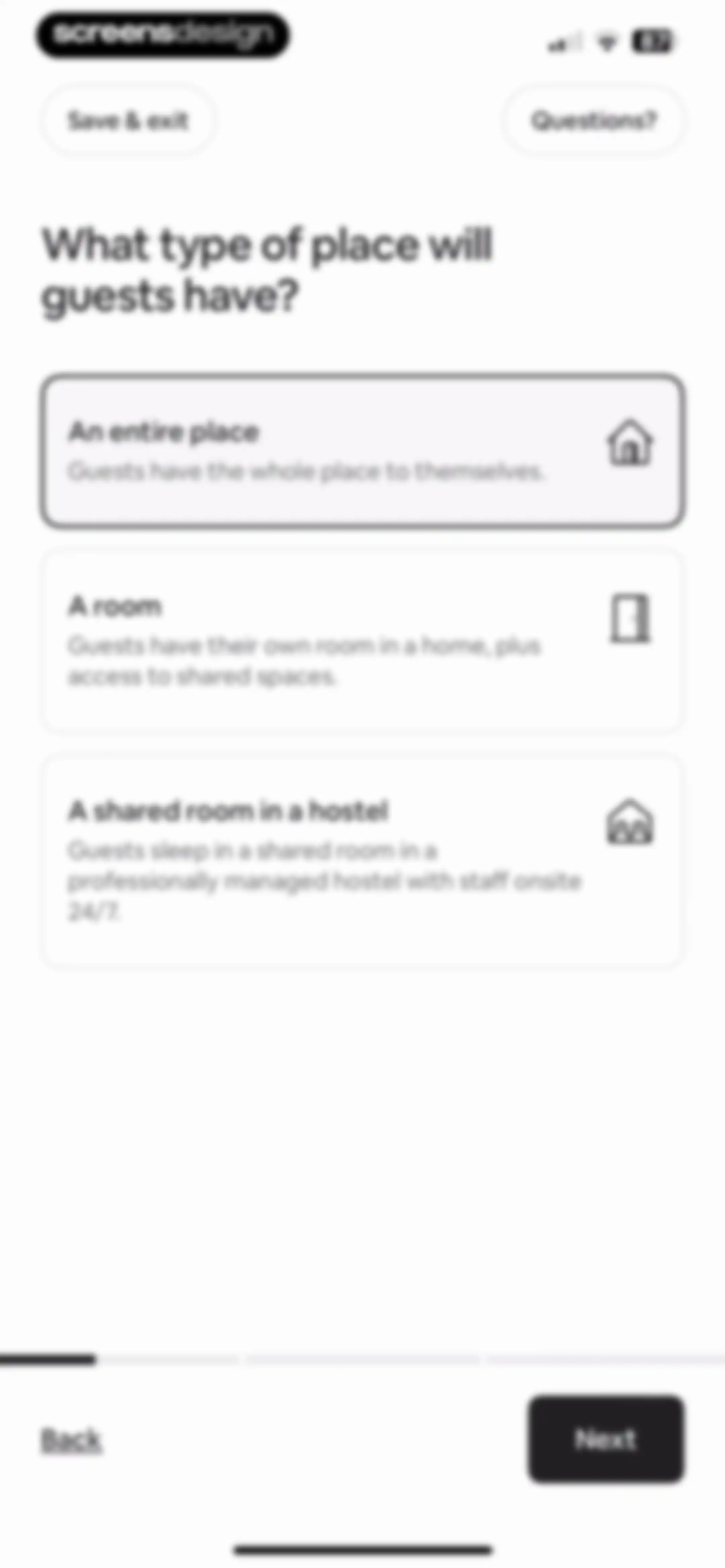 Airbnb screen 125