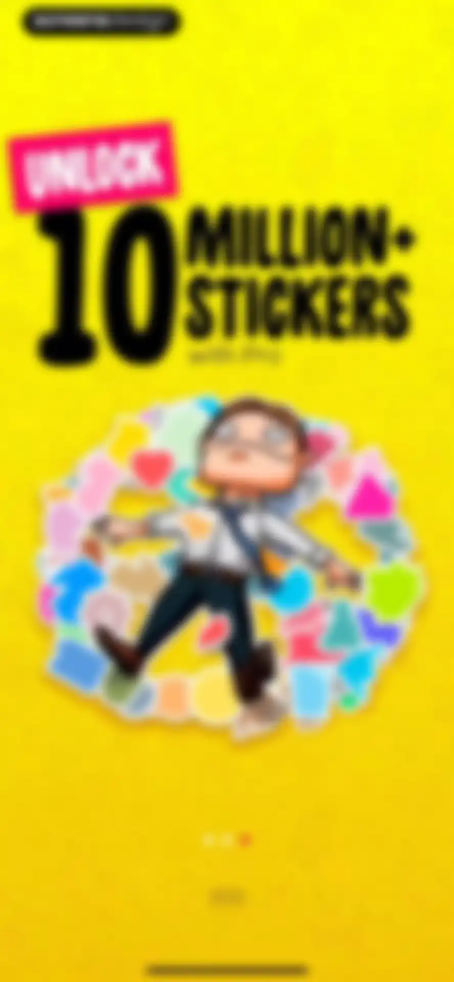 Sticker Maker + Stickers screen 5