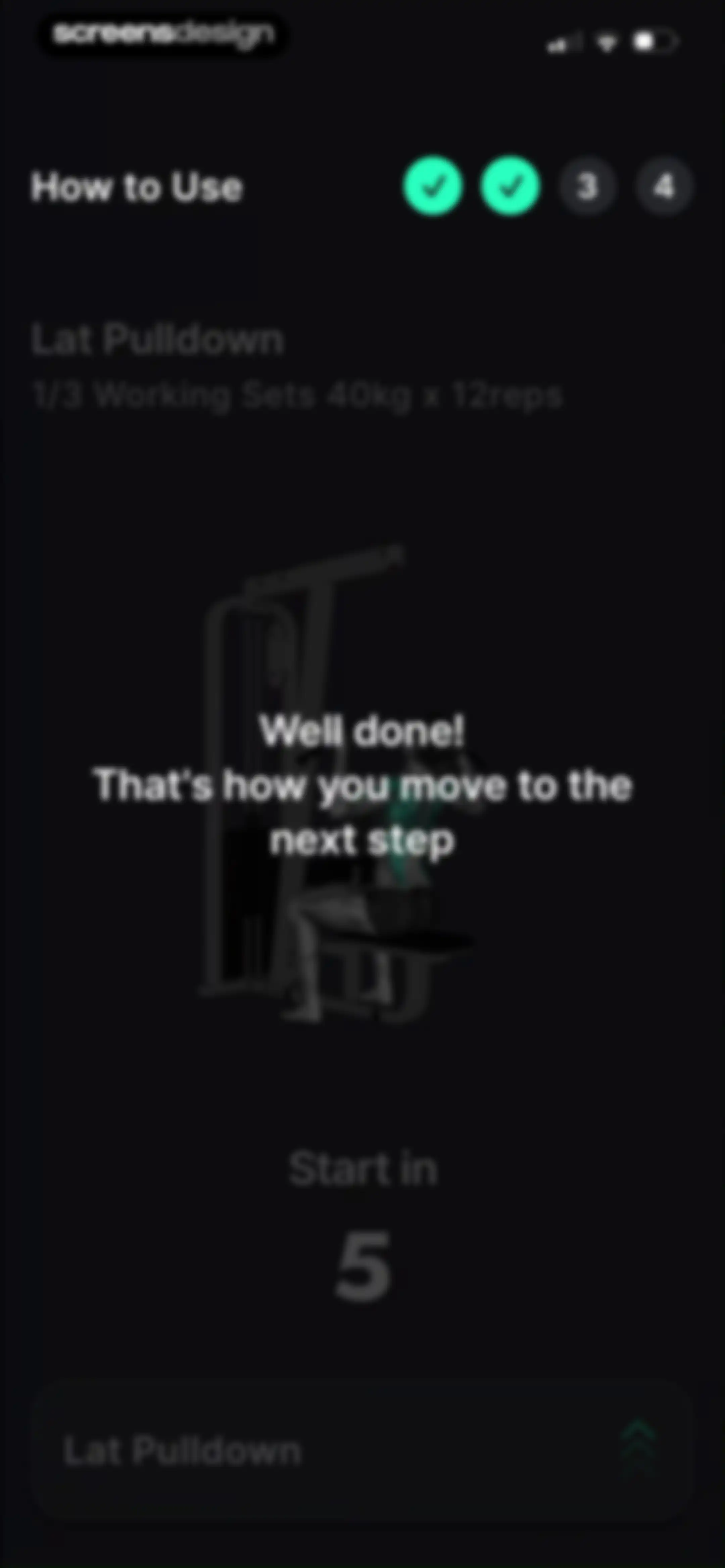 Planfit AI Gym Workout Planner screen 83