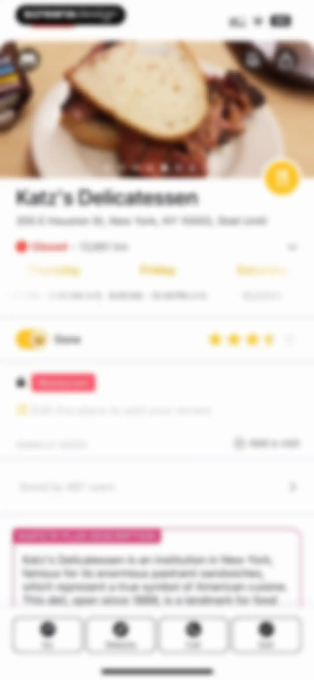 Mapstr – Save & Follow Places screen 46