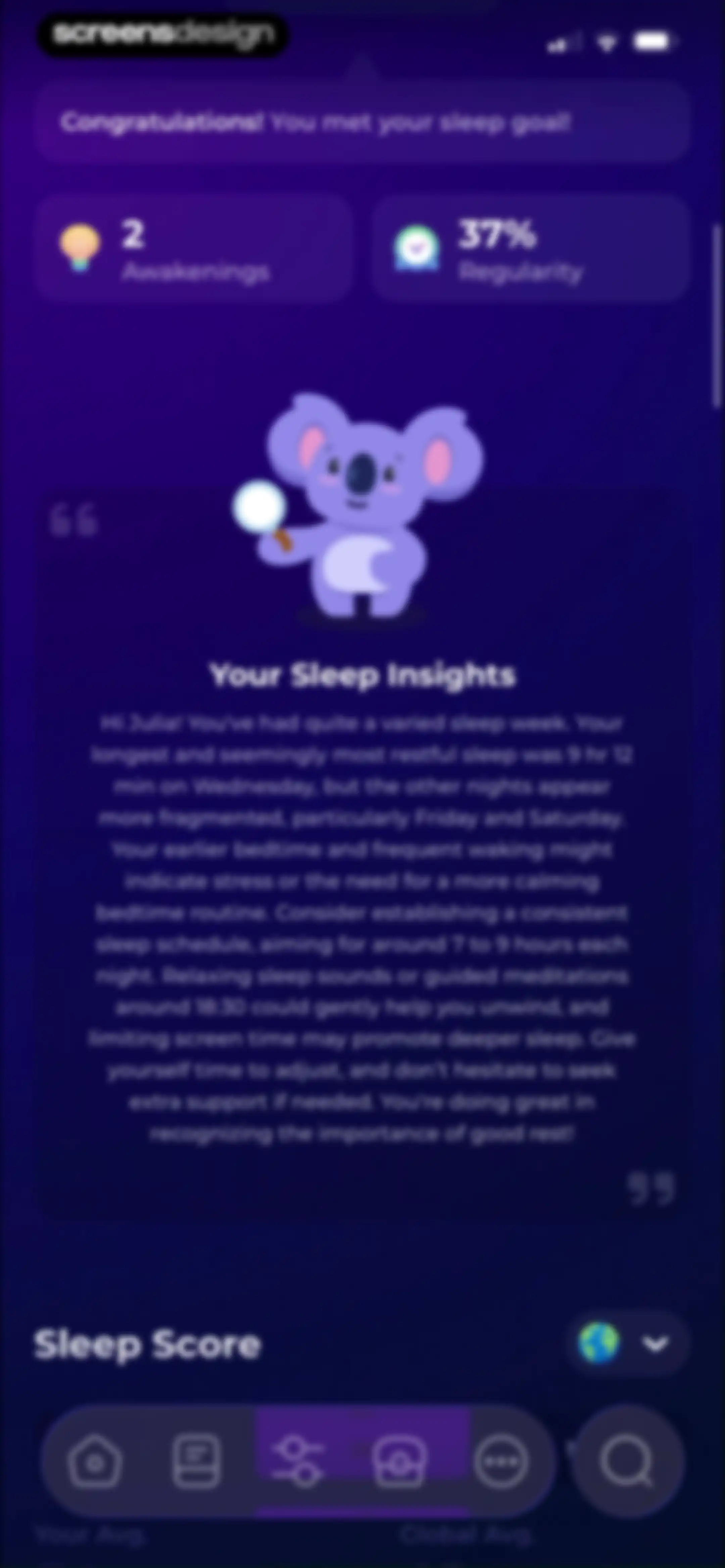 Sleepiest: Sleep Meditation screen 153