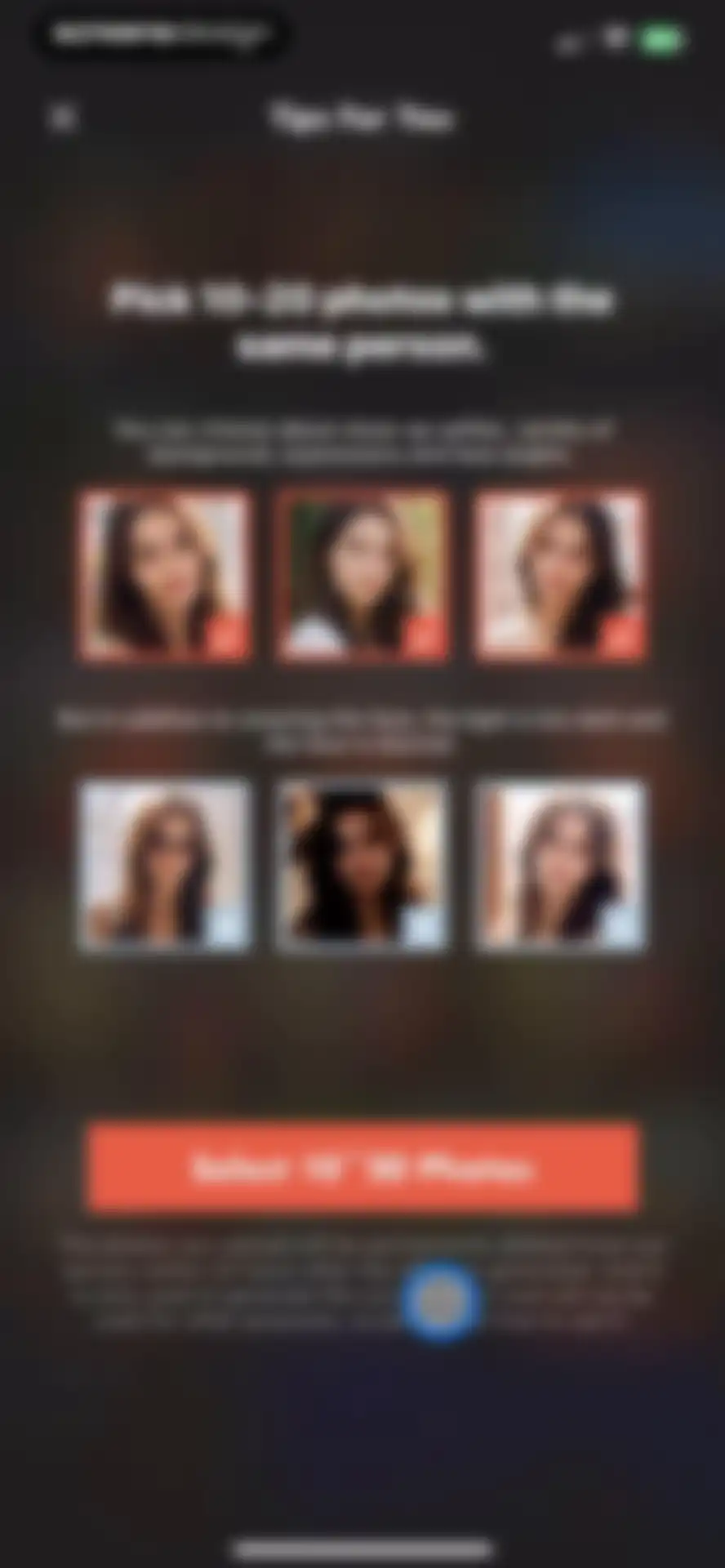 FilterRoom - Face Editor screen 31