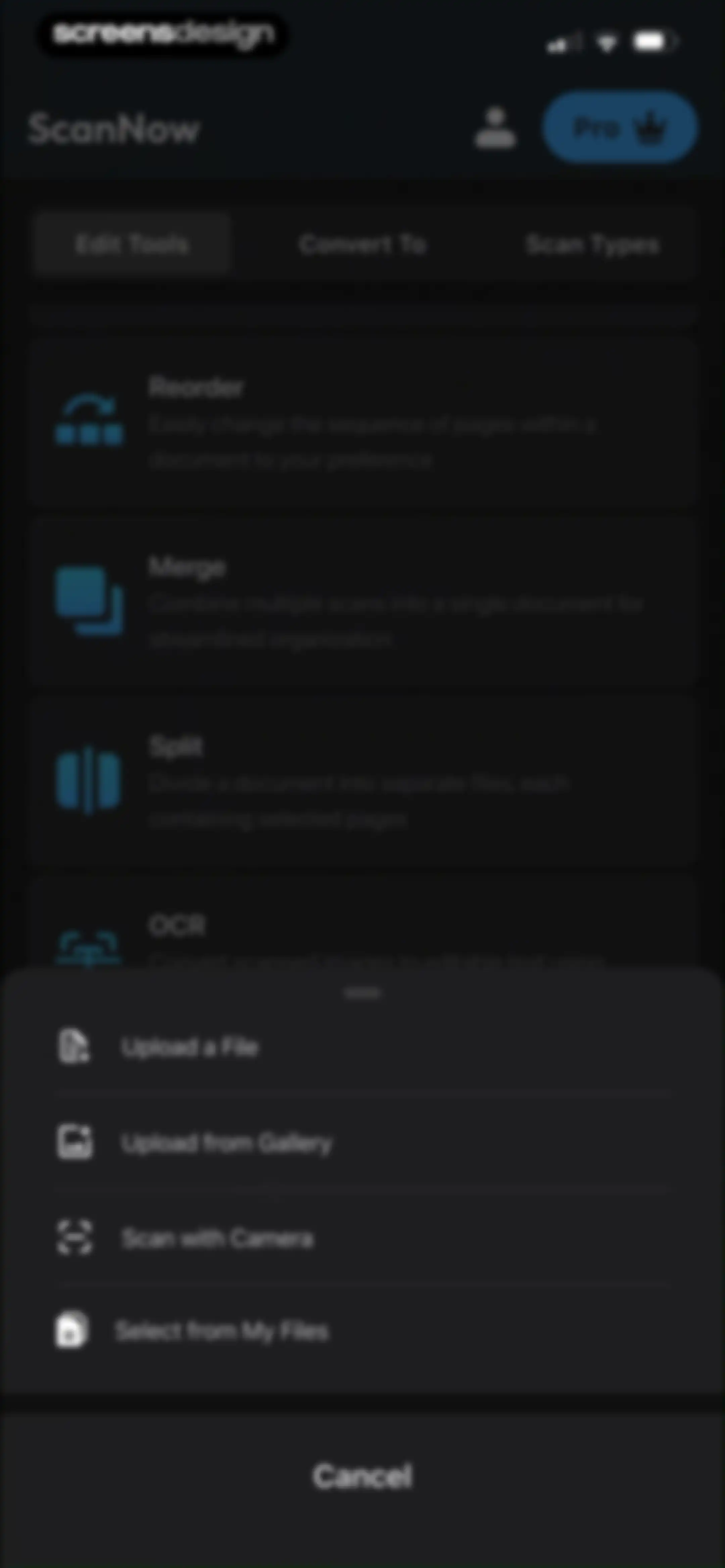ScanNow: Convert PDF, JPG, Doc screen 68