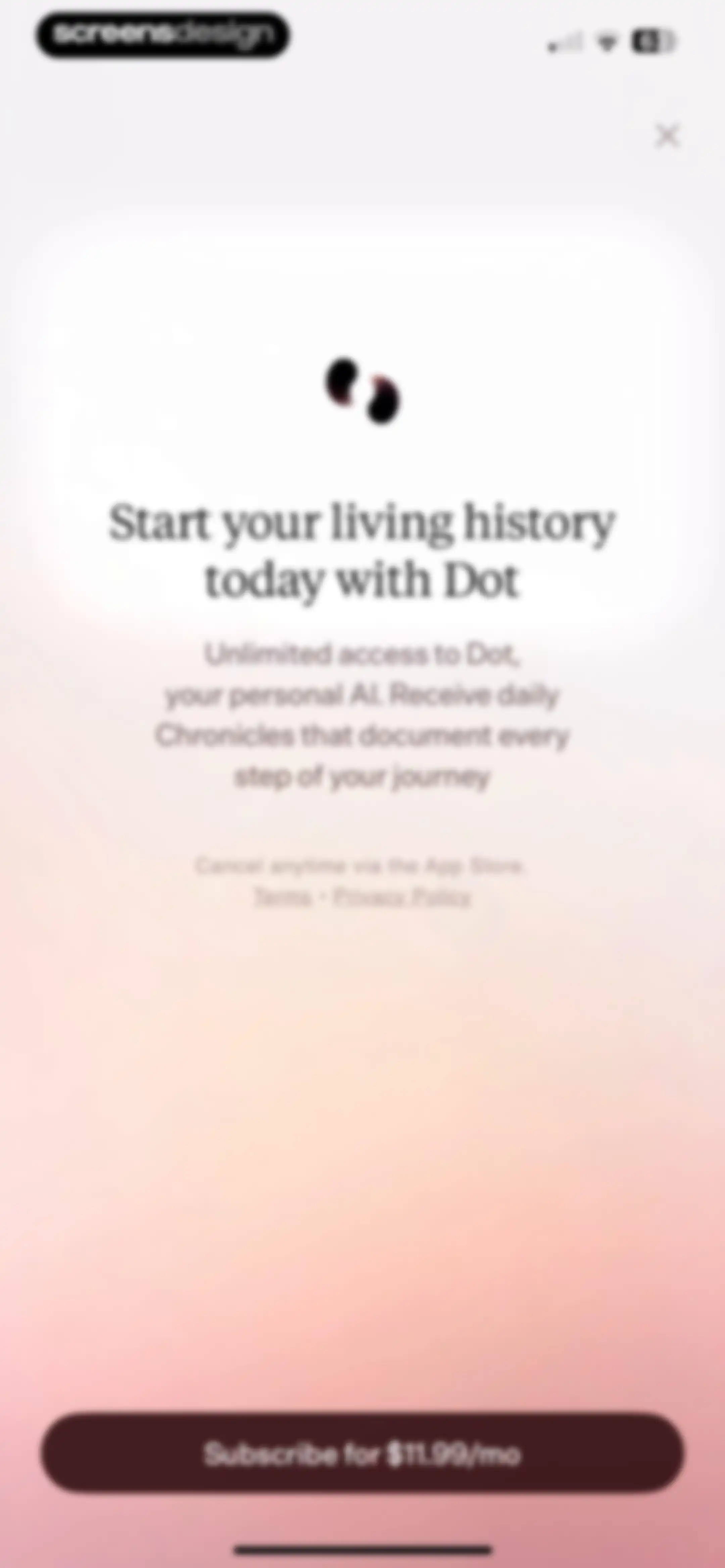Dot - Living History screen 46