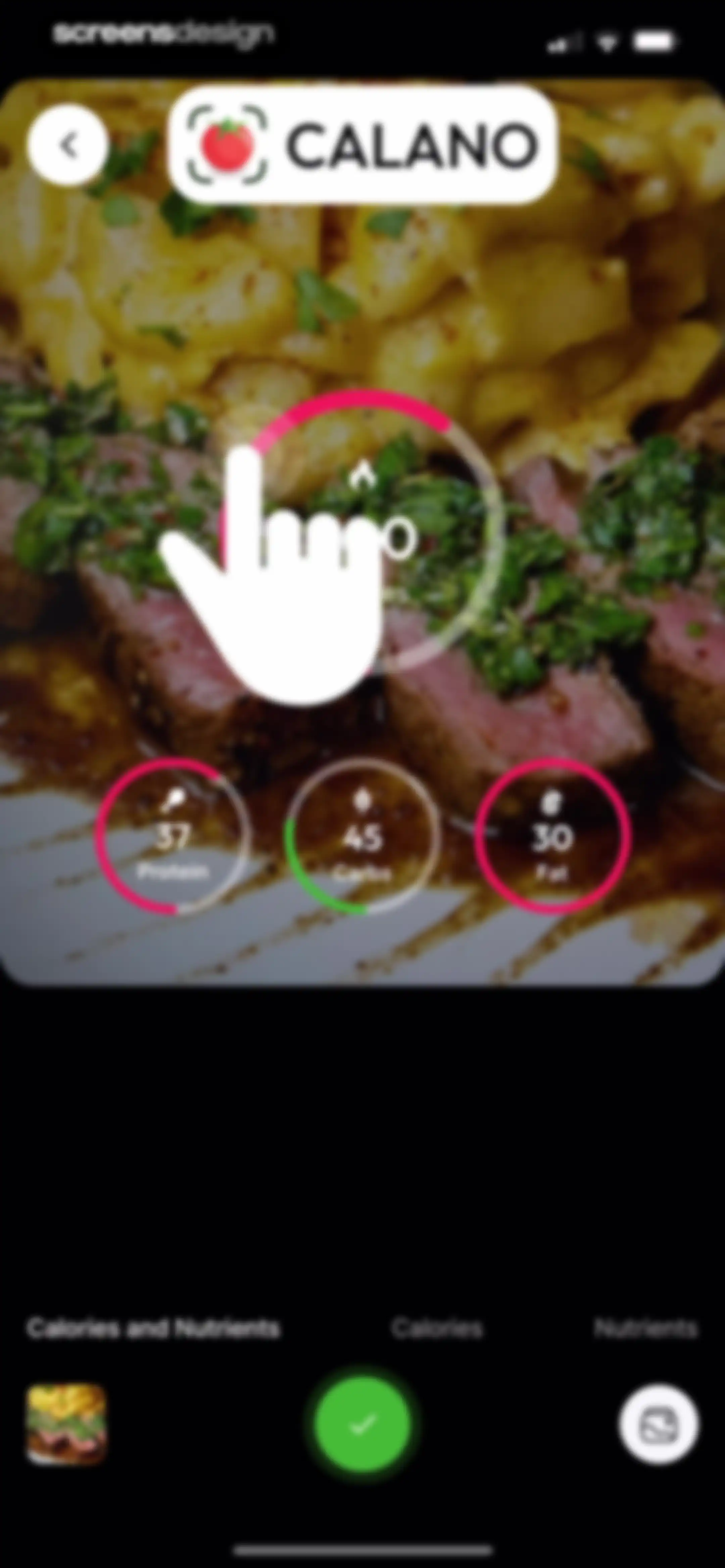 CALANO — Calorie Tracker screen 55