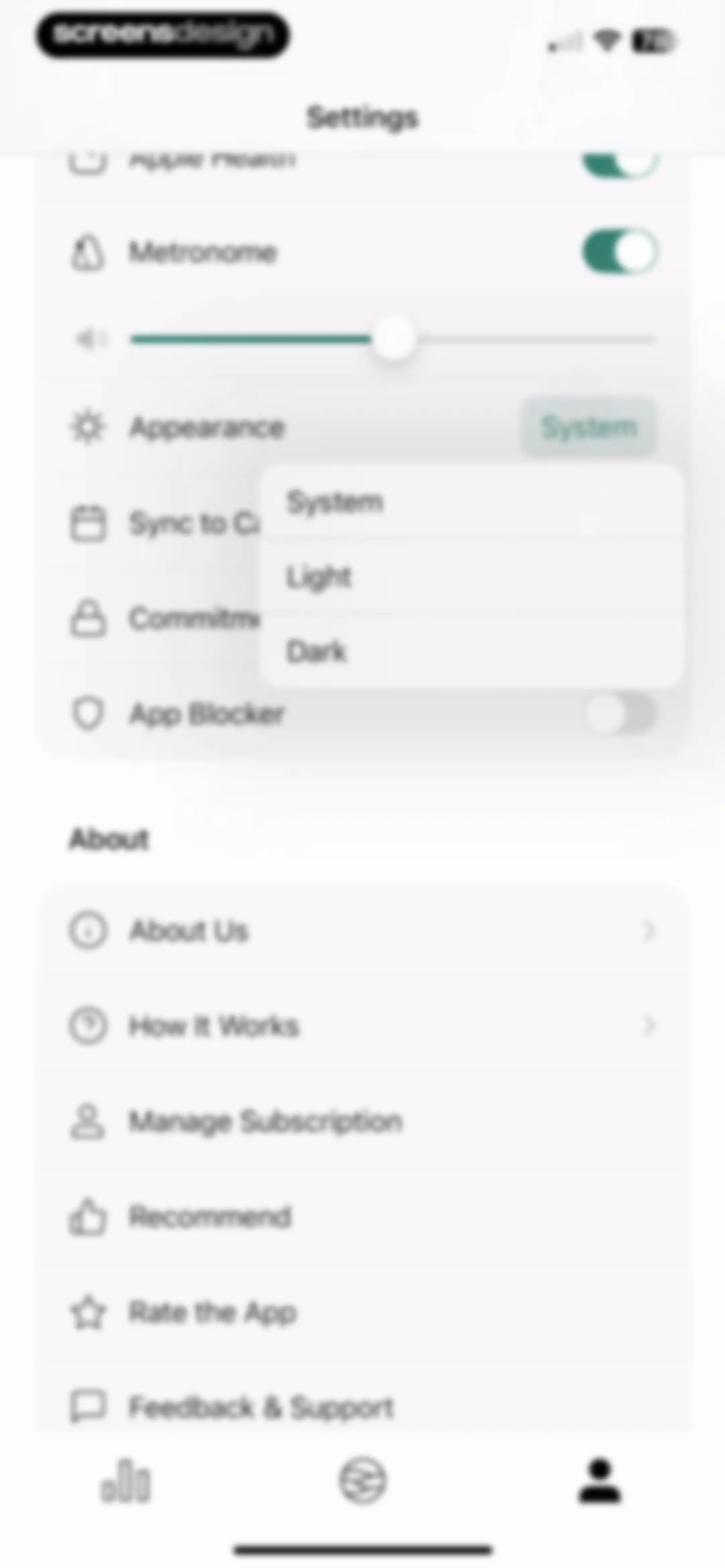 Flow: Focus & Pomodoro Timer screen 42