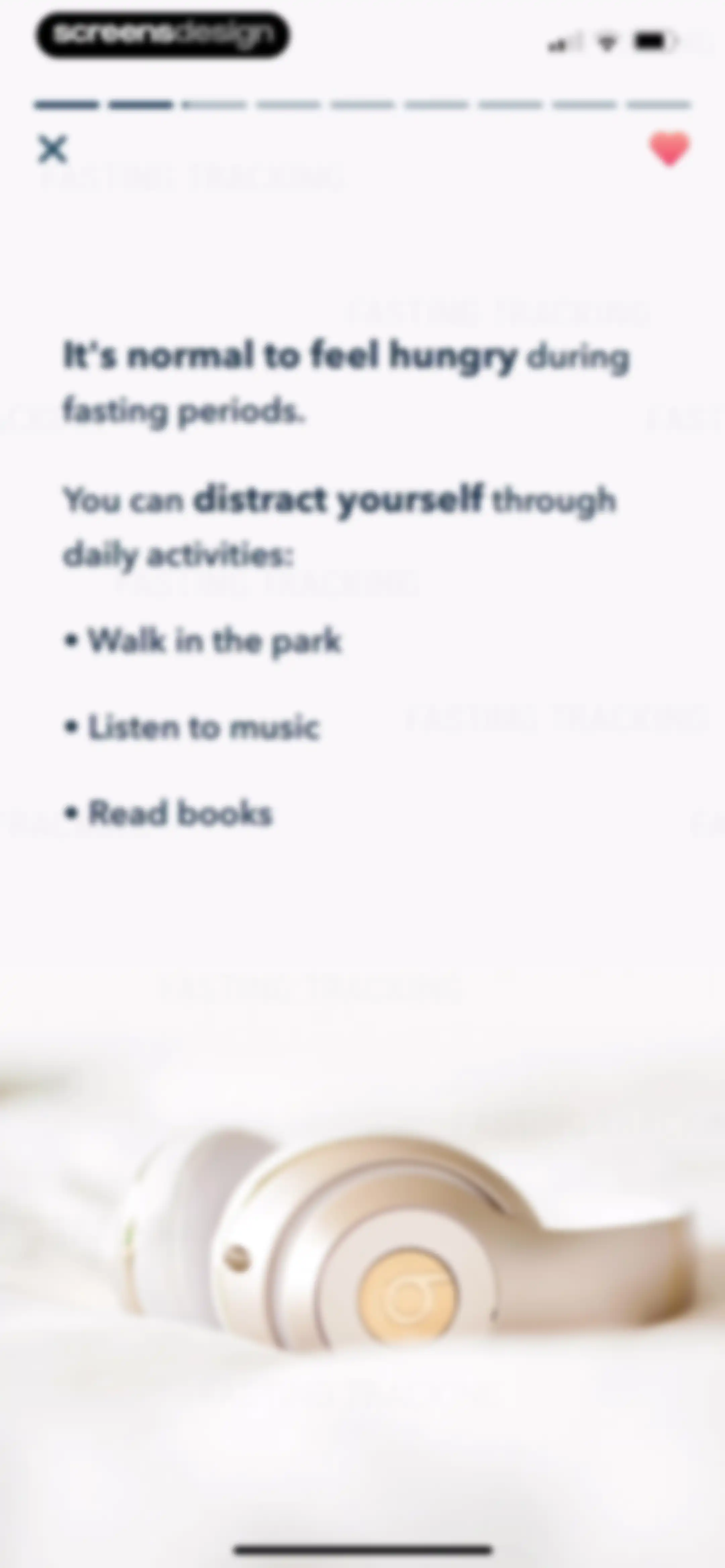 Intermittent Fasting Tracker - screen 84