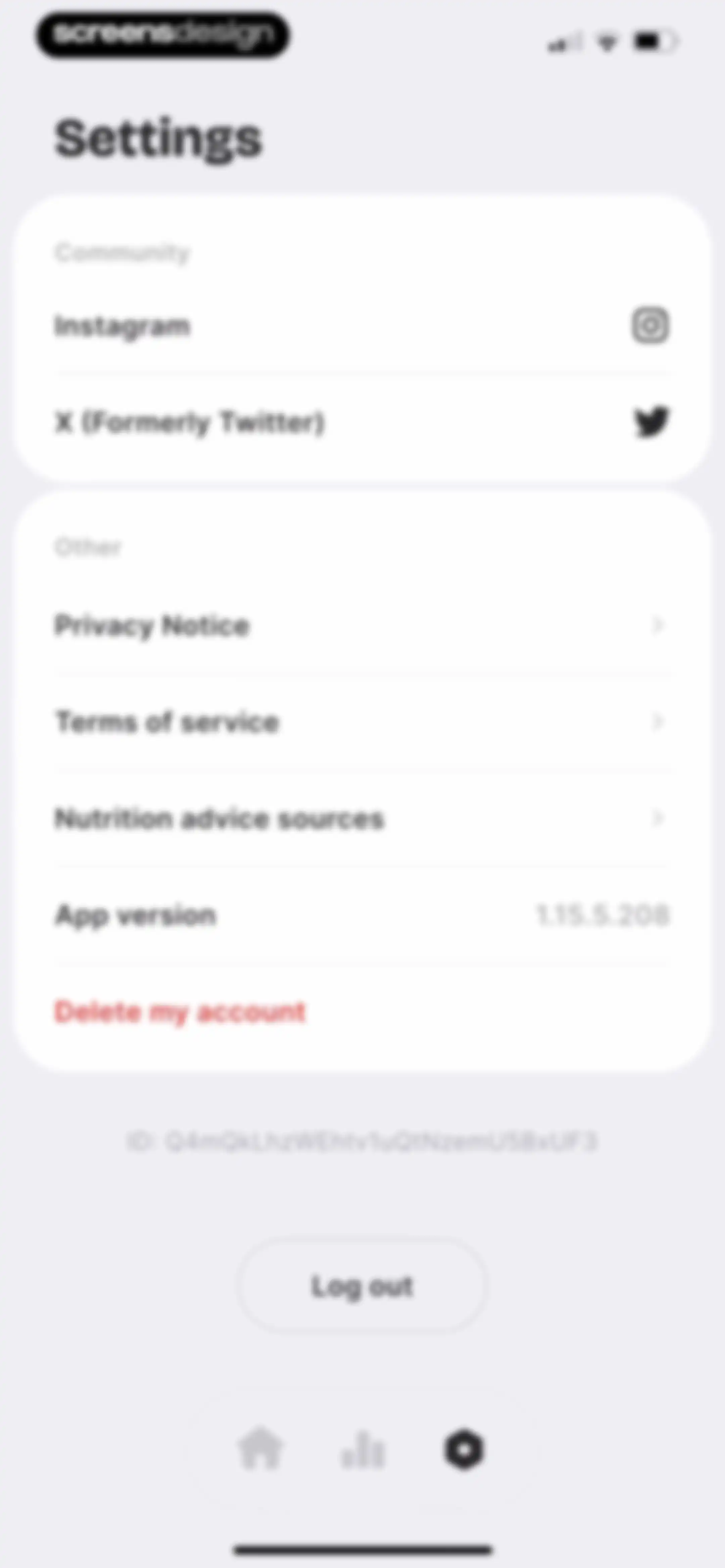 BitePal: Food Calorie Tracker screen 154