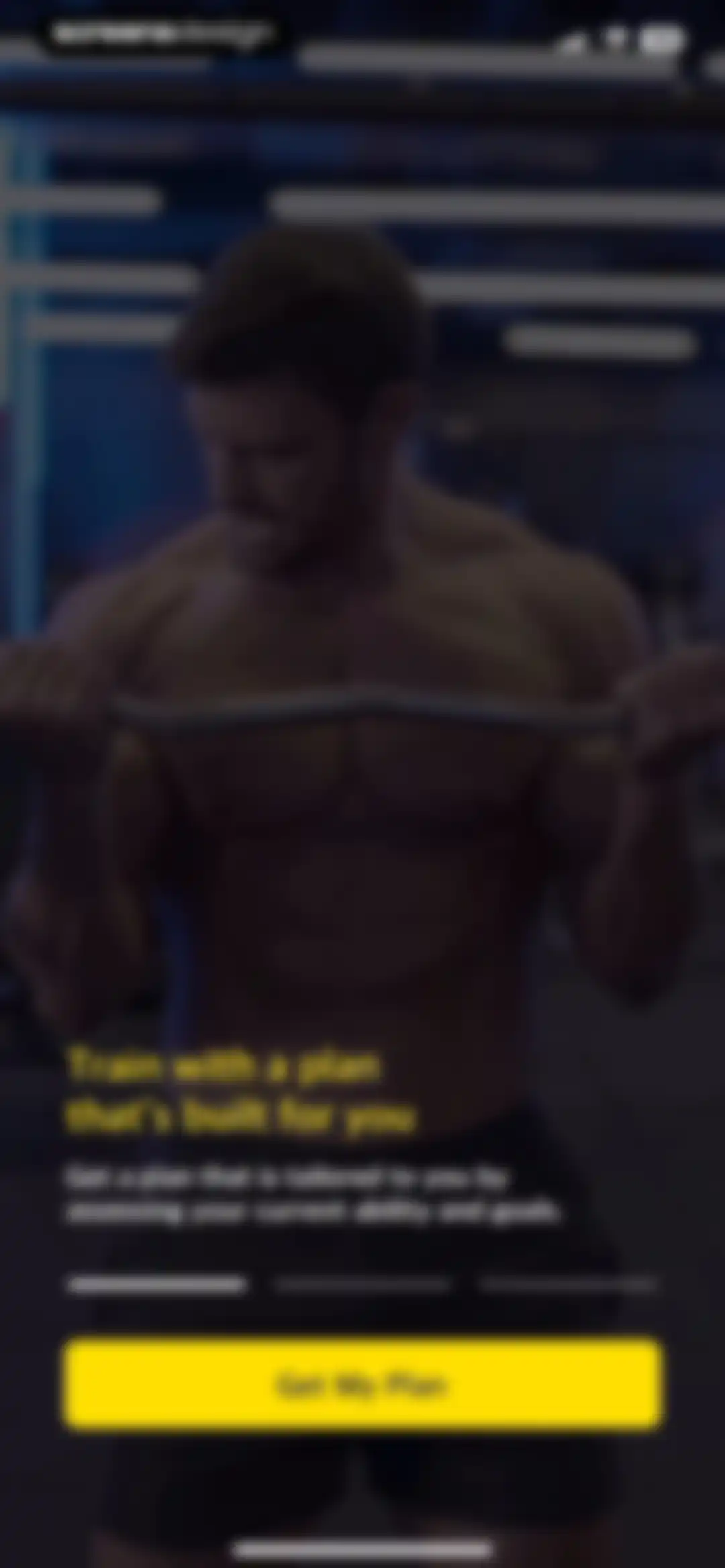 Gymverse: Gym Workout Planner screen 2