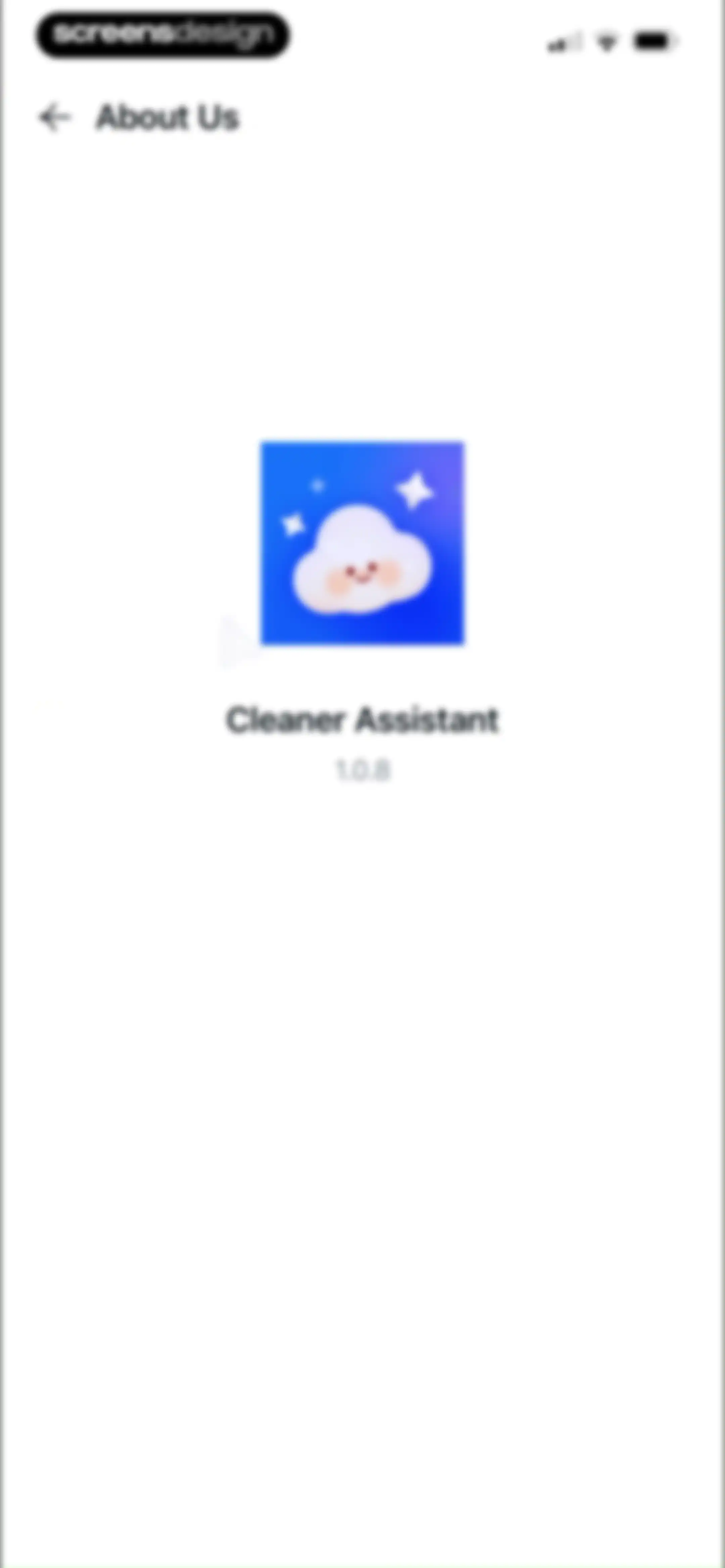 Cleaner Assistant -Phone Clean screen 55