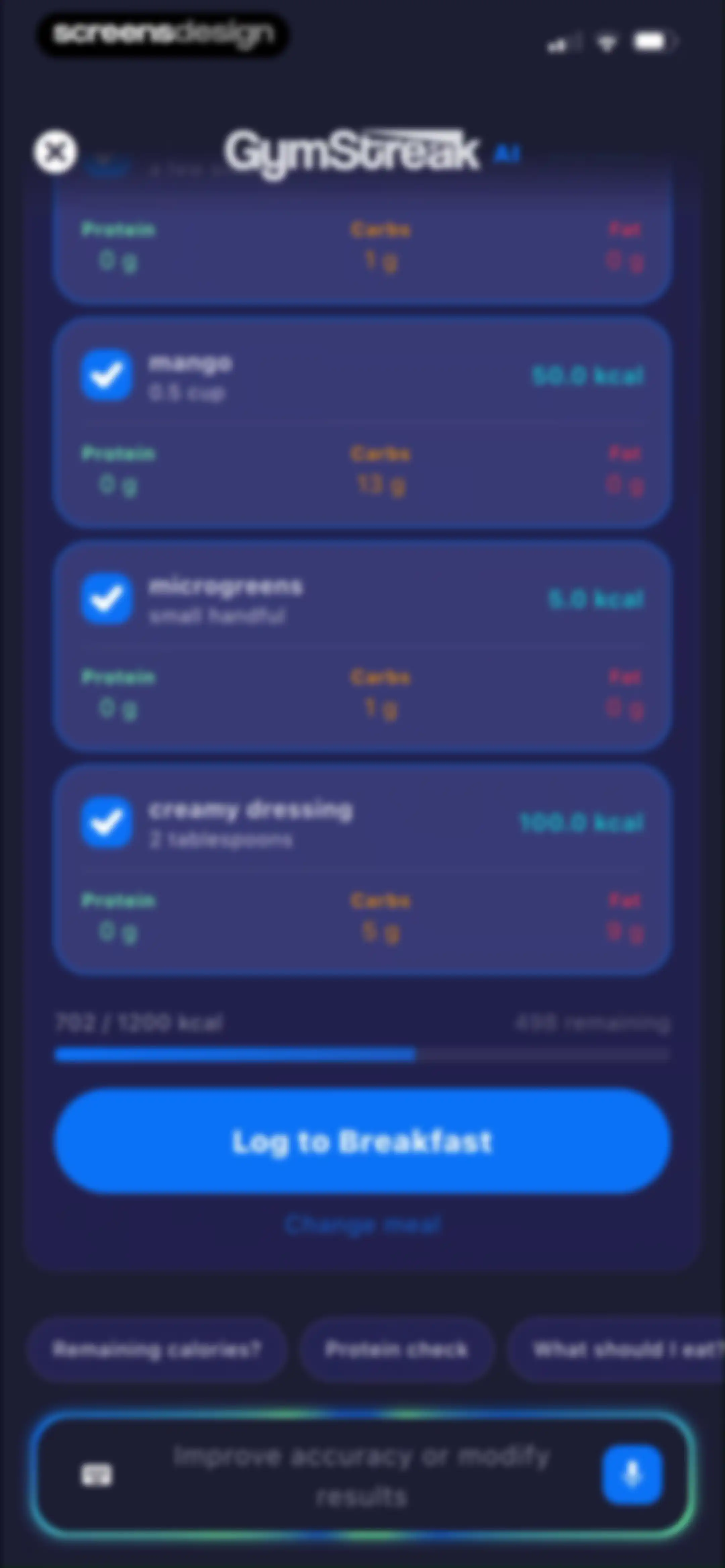 GymStreak: AI Personal Trainer screen 153