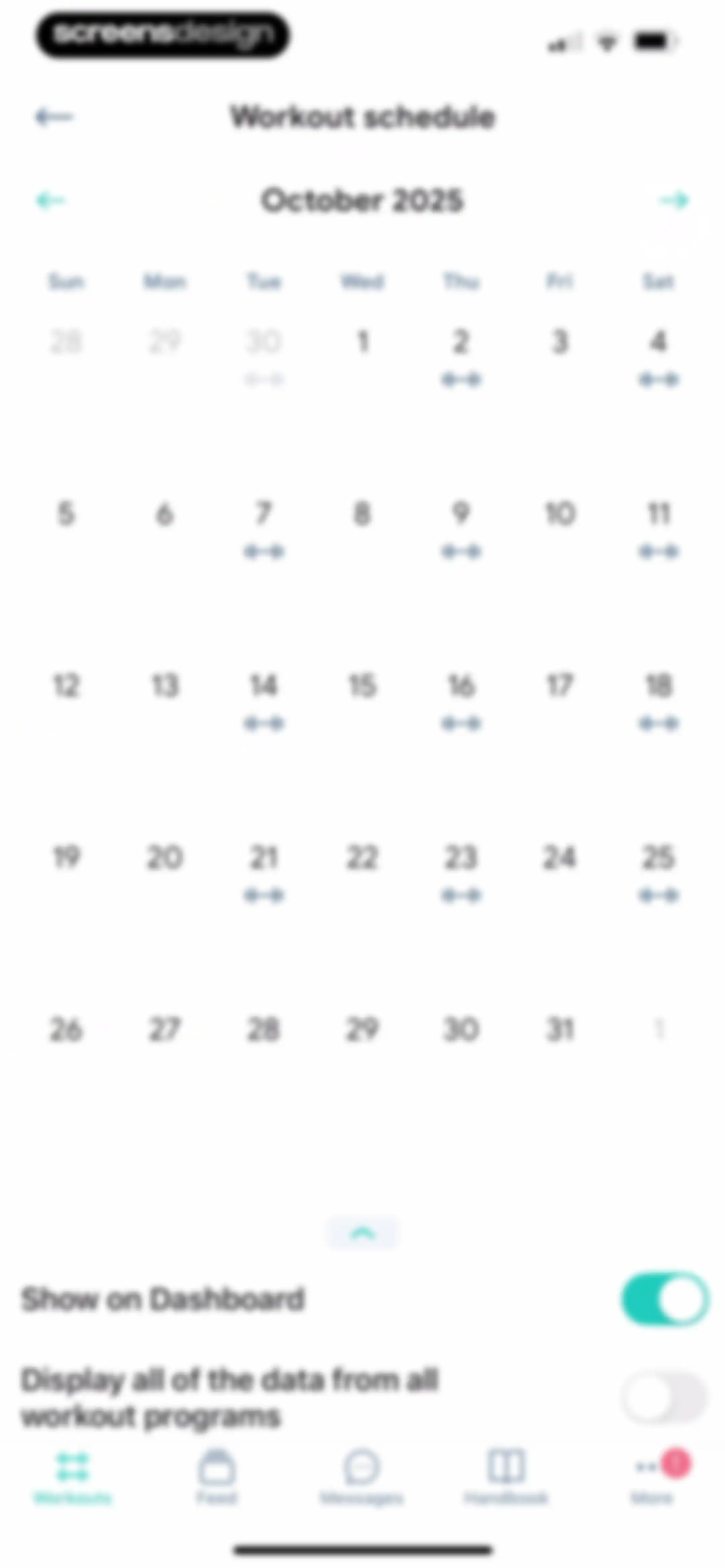 Fitness App: Gym Workout Plan screen 77