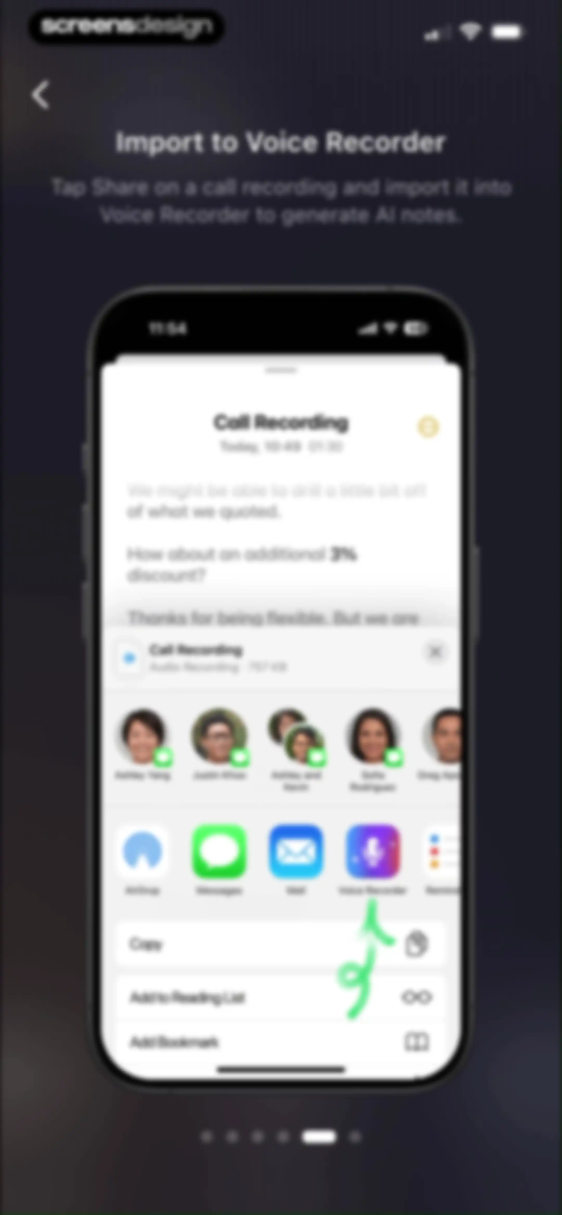 Voice Recorder: AI Note Taker screen 52