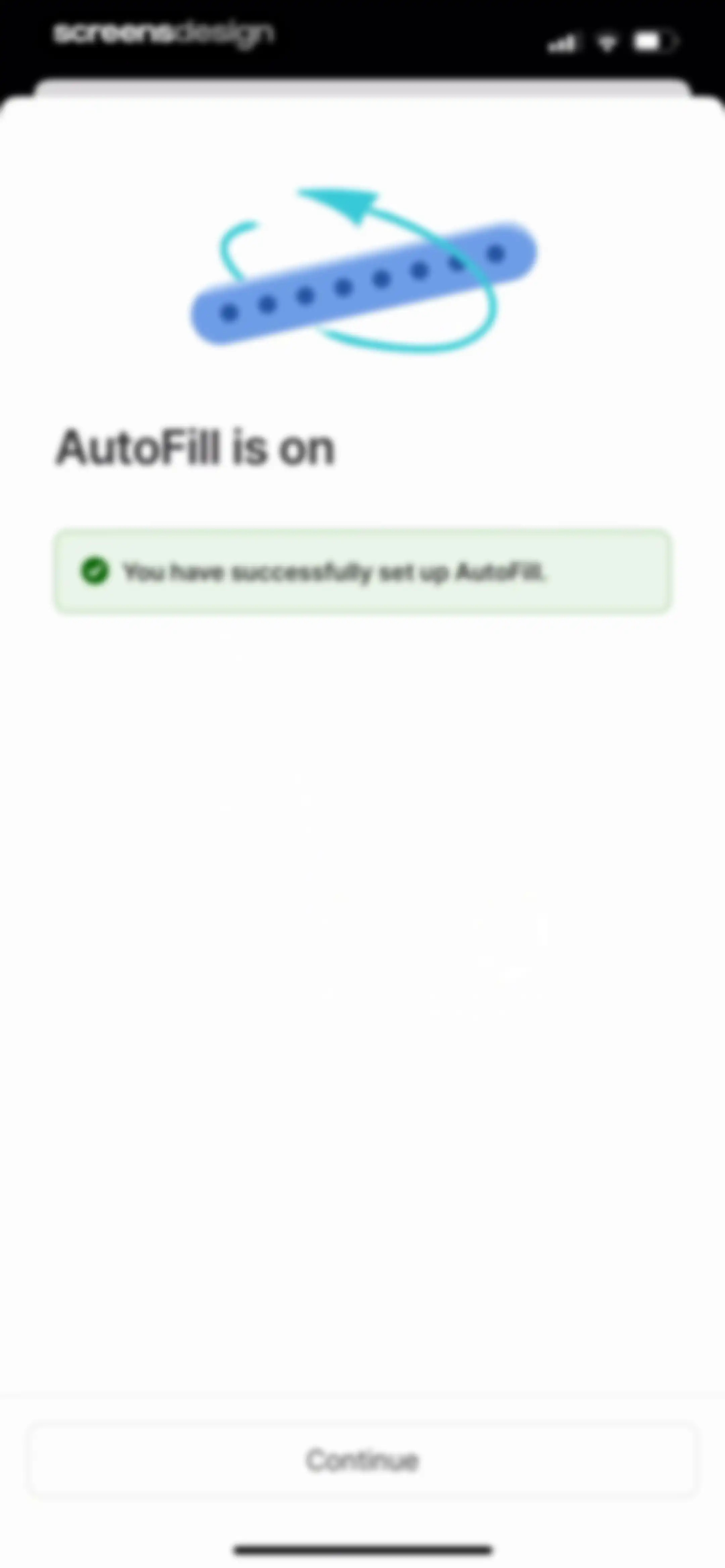 1Password: Password Manager screen 28
