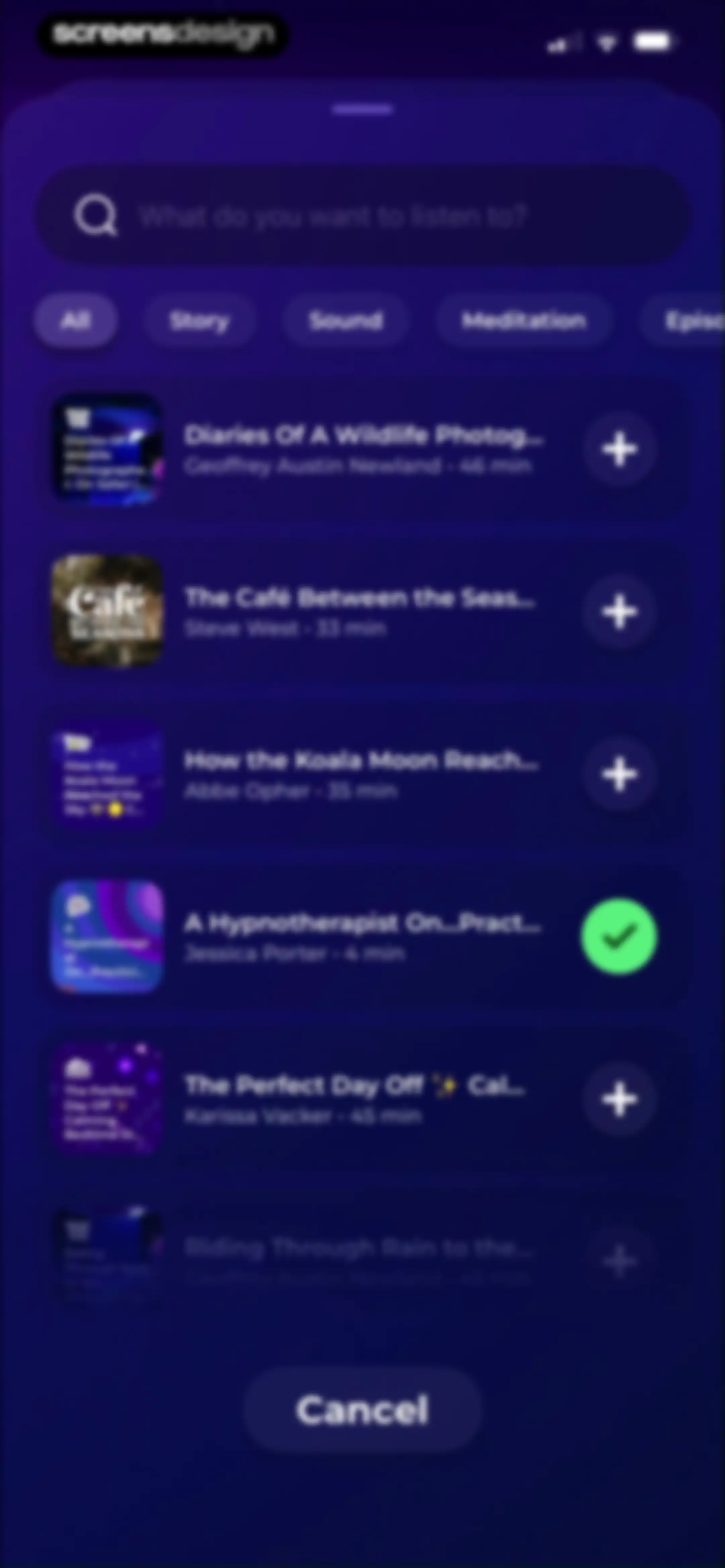Sleepiest: Sleep Meditation screen 97