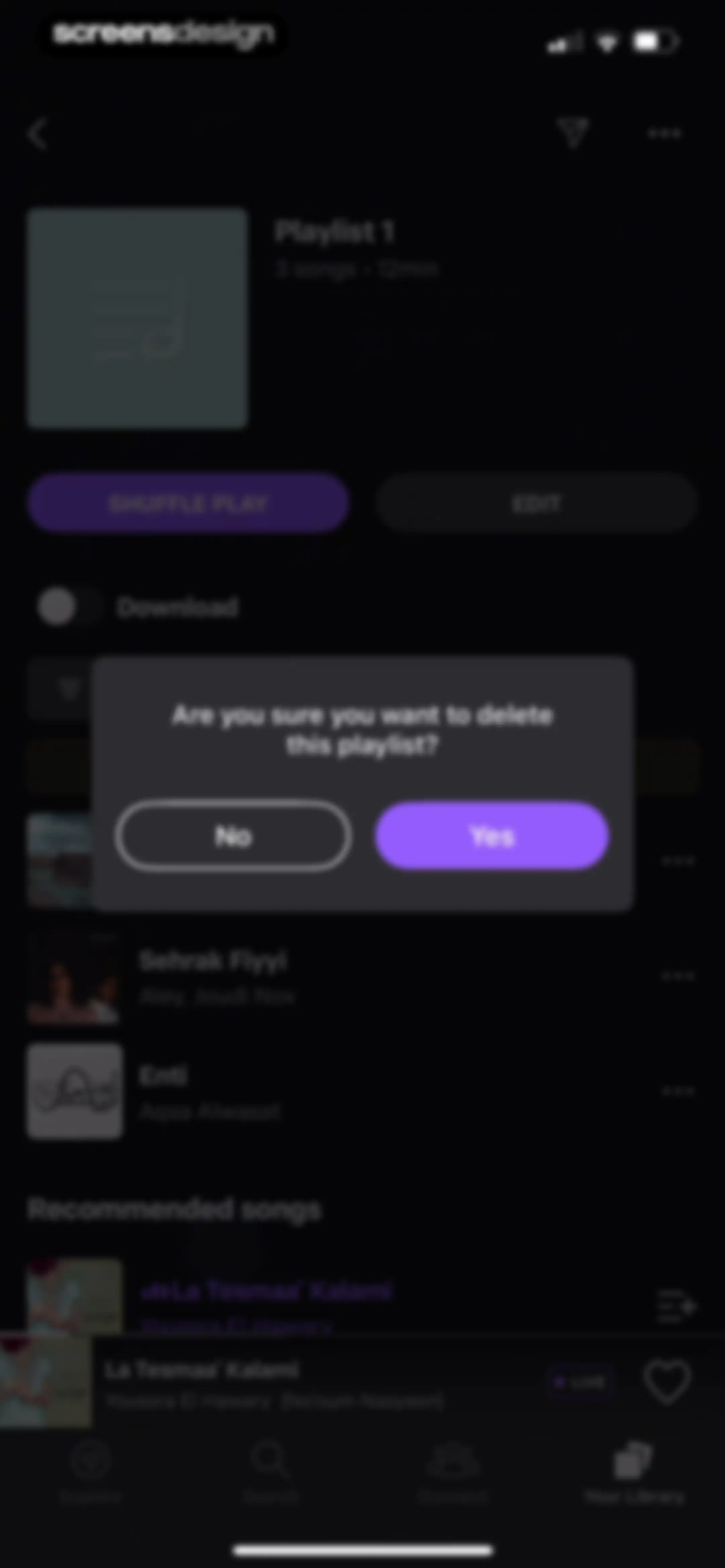 Anghami: Play Music & Podcasts screen 127
