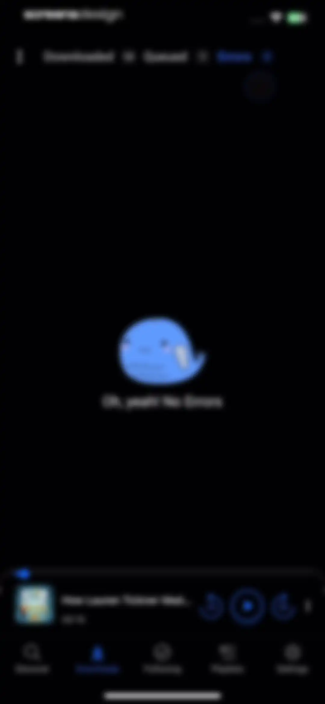 Breaker—The social podcast app screen 84