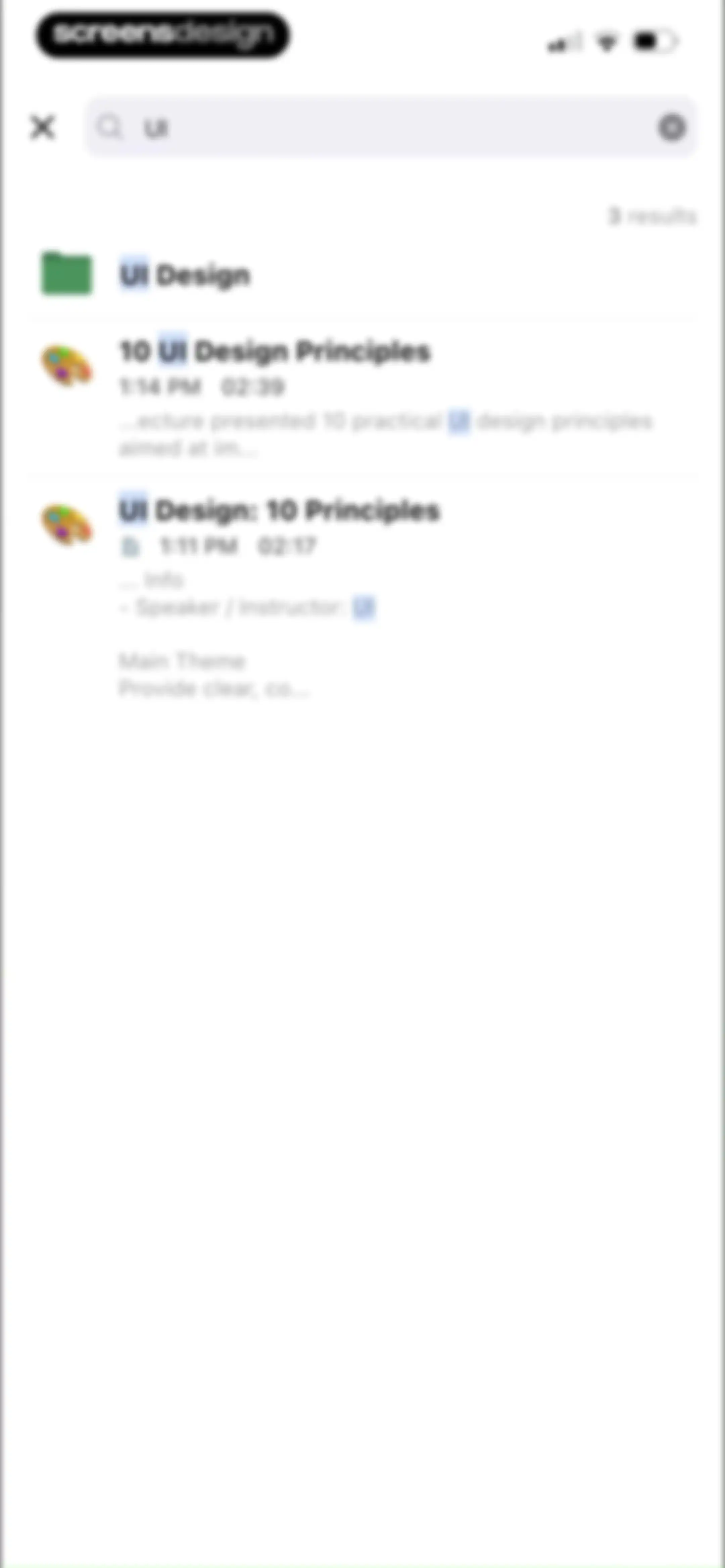 Summary - AI Note Taker screen 79