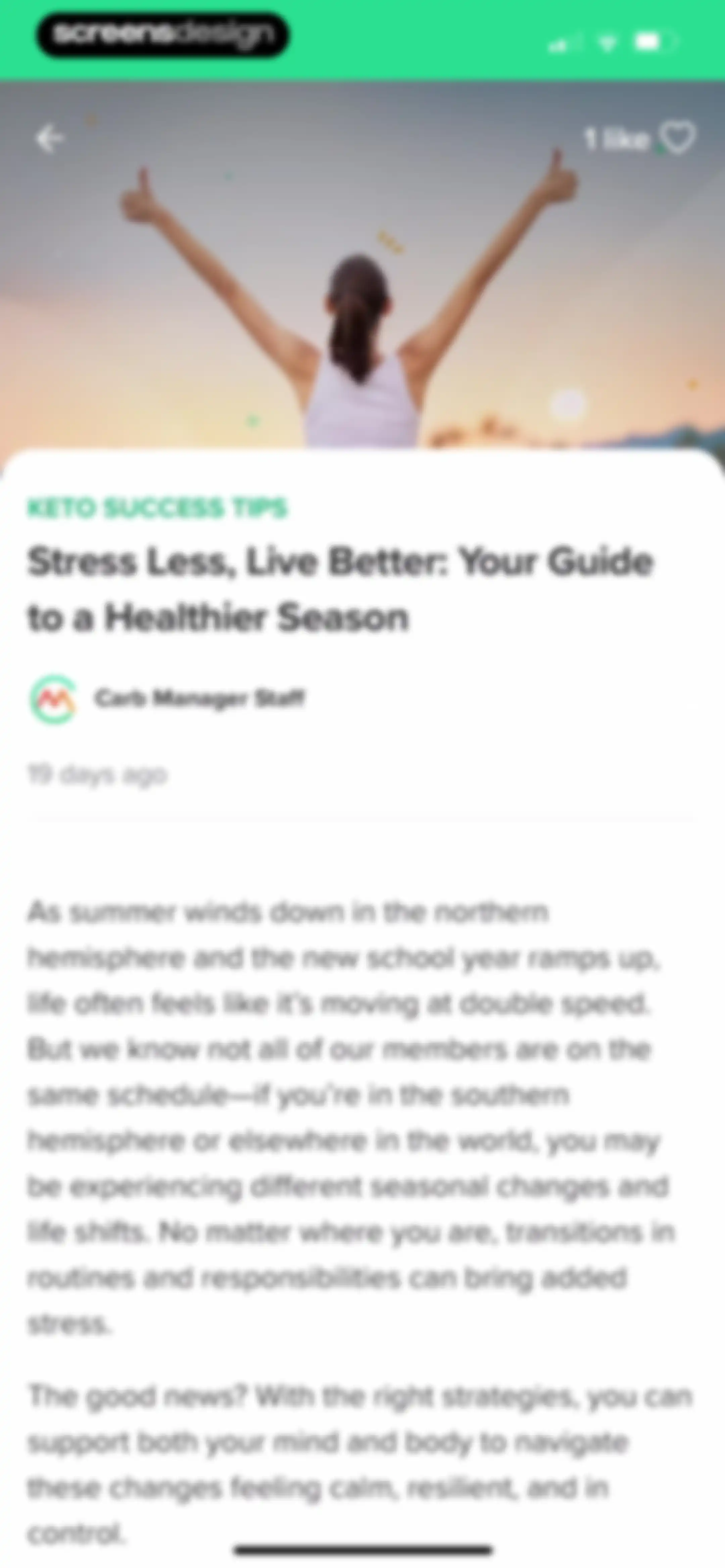 Carb Manager: Keto & Macro Log screen 277