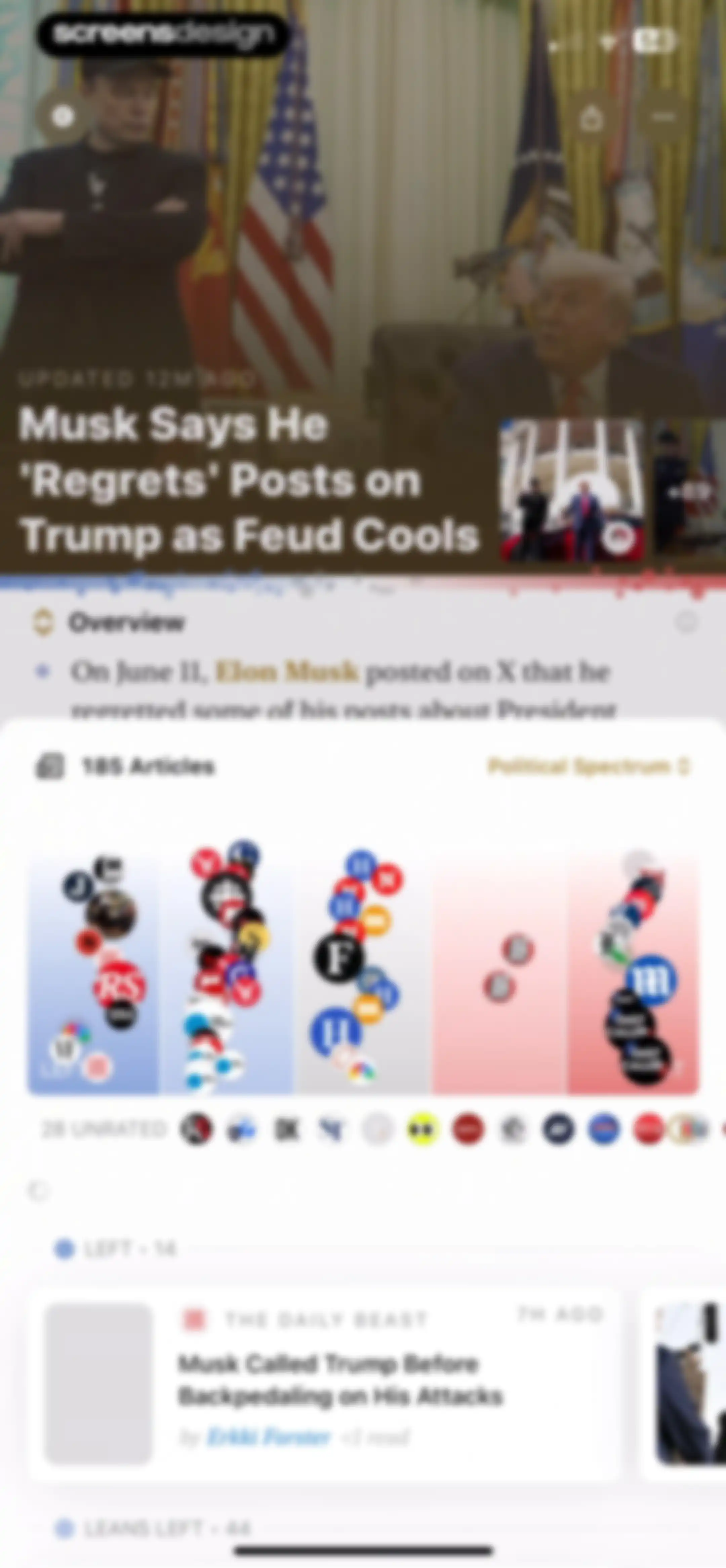 Particle: Personalized News screen 26