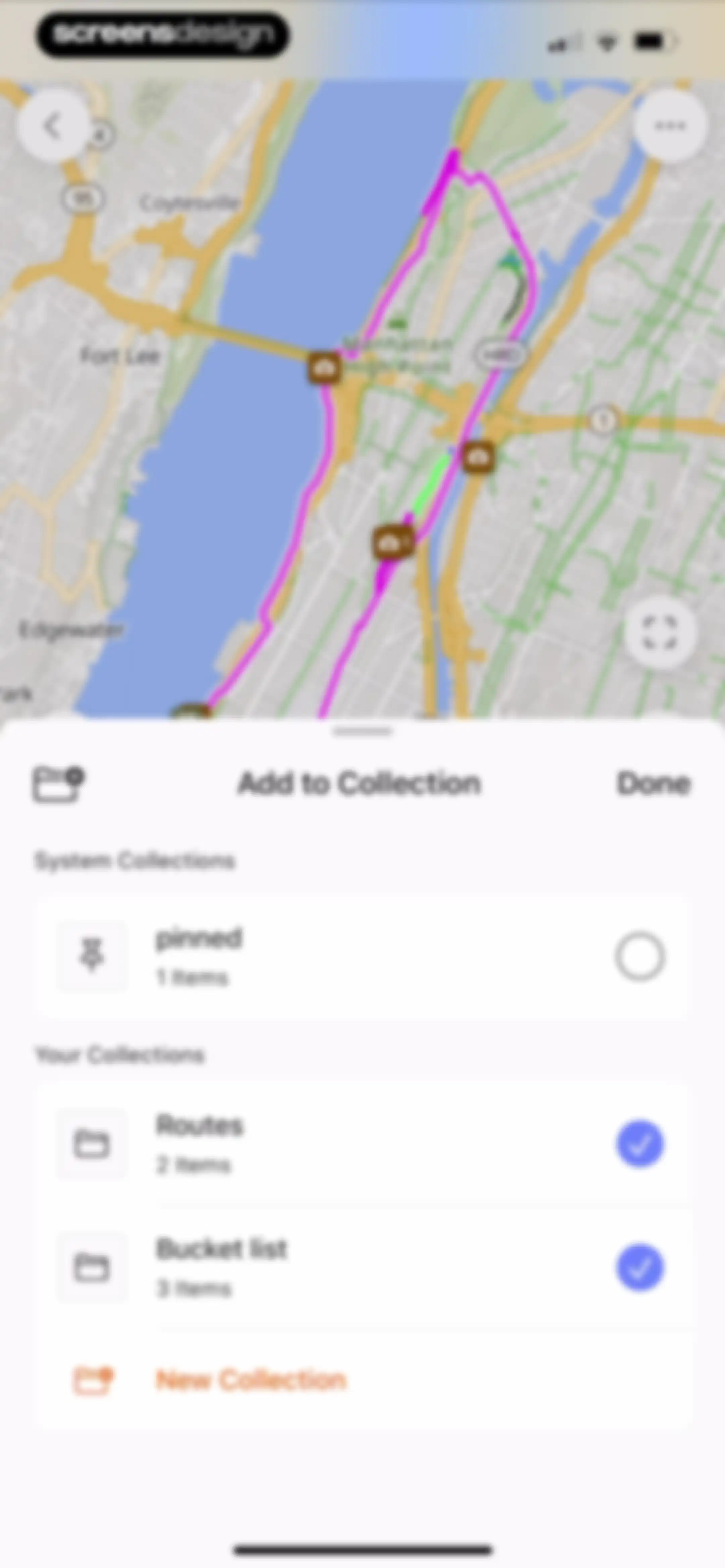 Ride with GPS: Bike Navigation screen 79