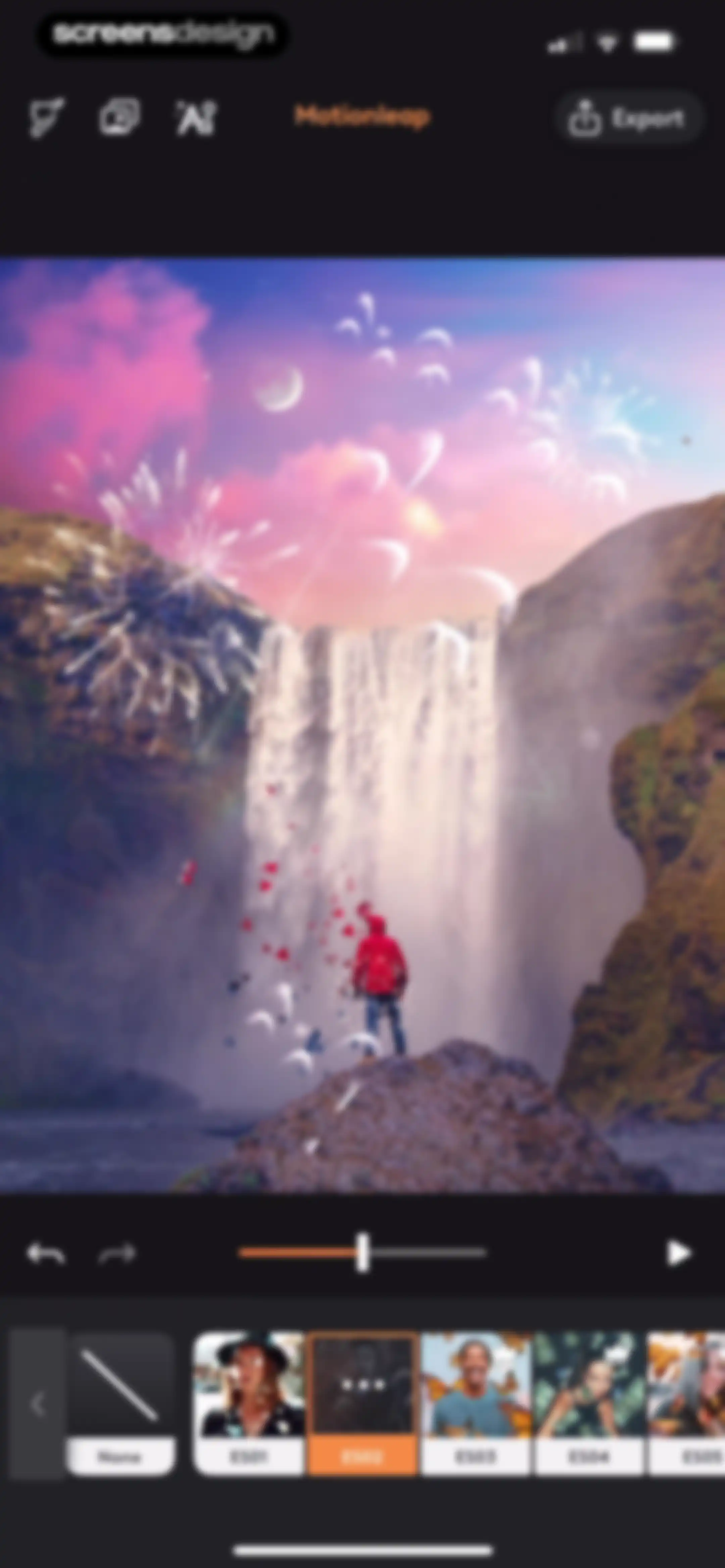 Motionleap: 3D Photo Animator screen 41