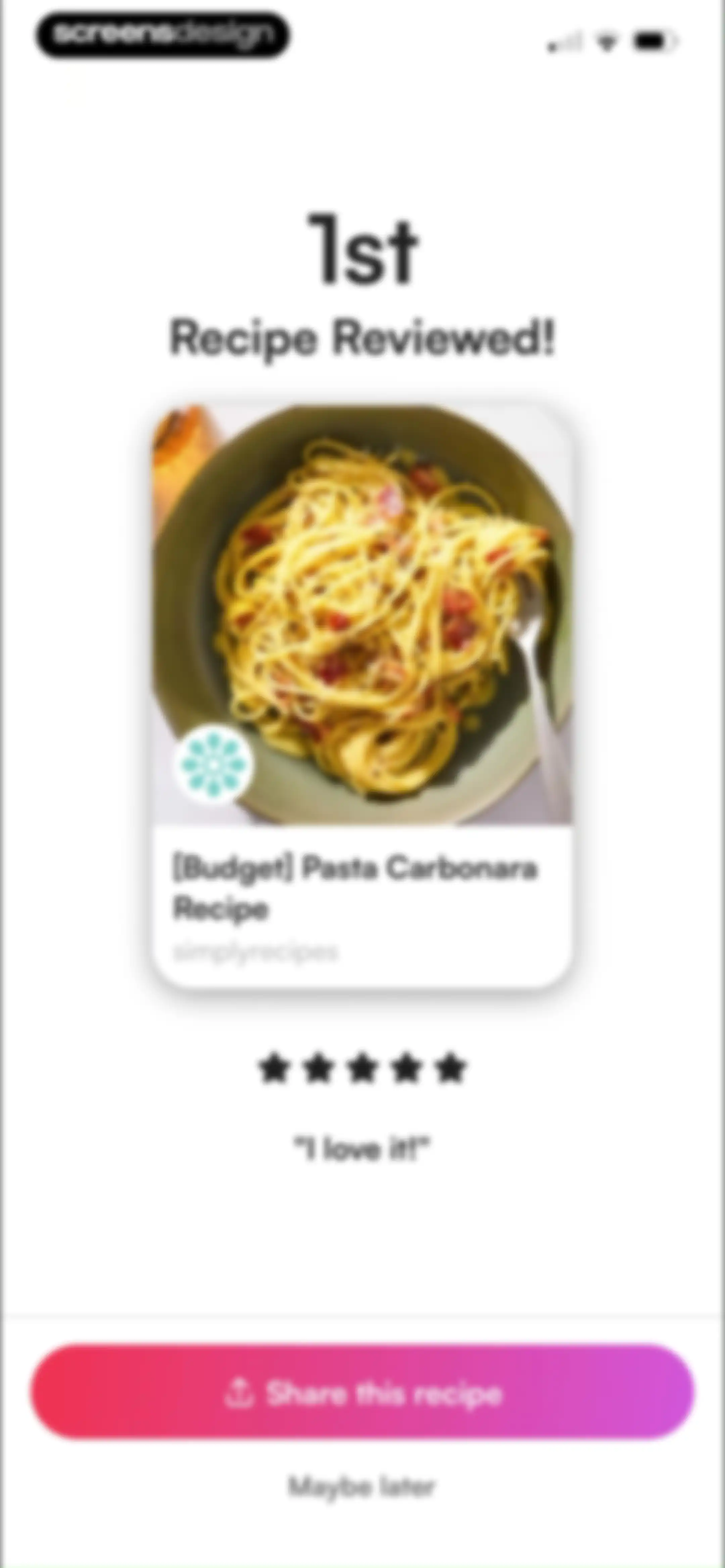 Osta: Save & Share Recipes screen 82