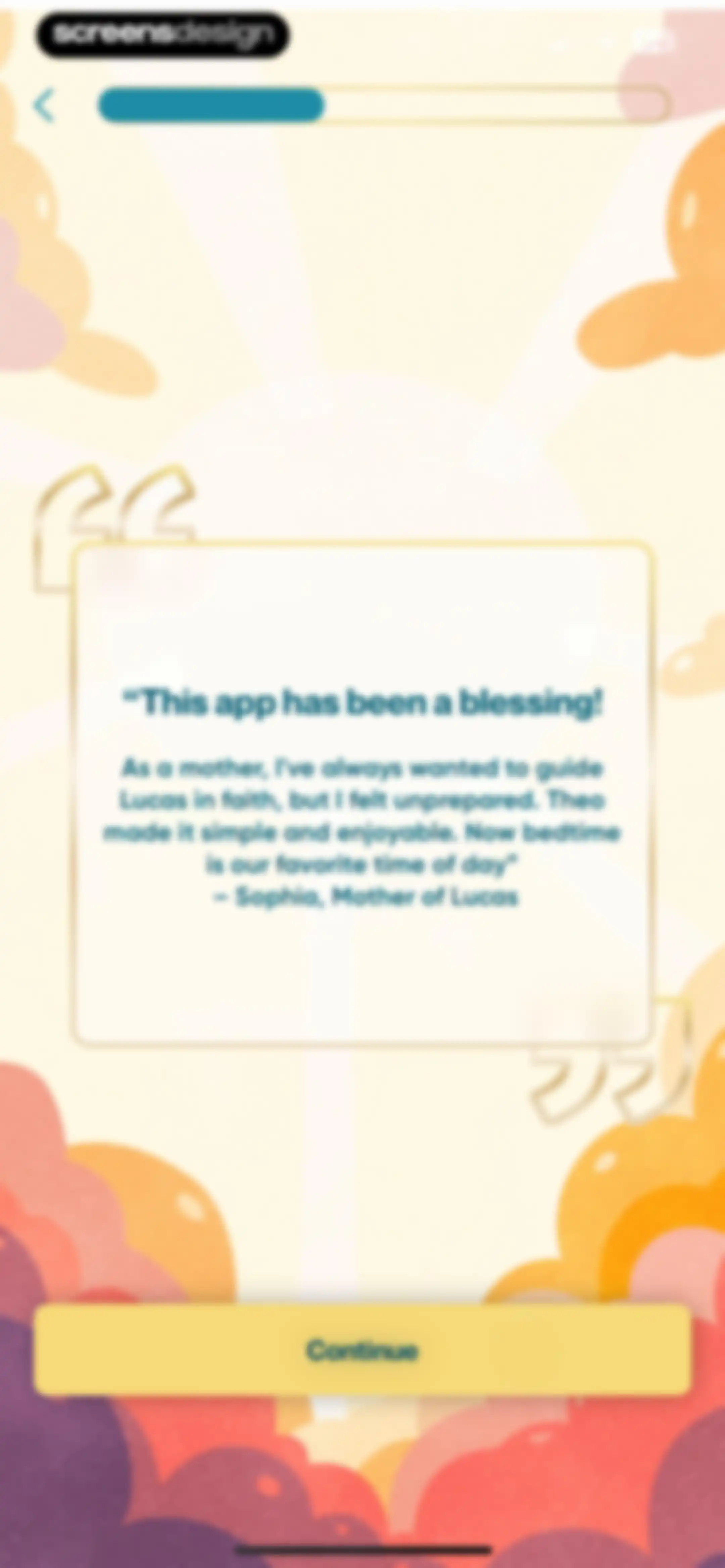 Theo: Prayer & Meditation screen 19