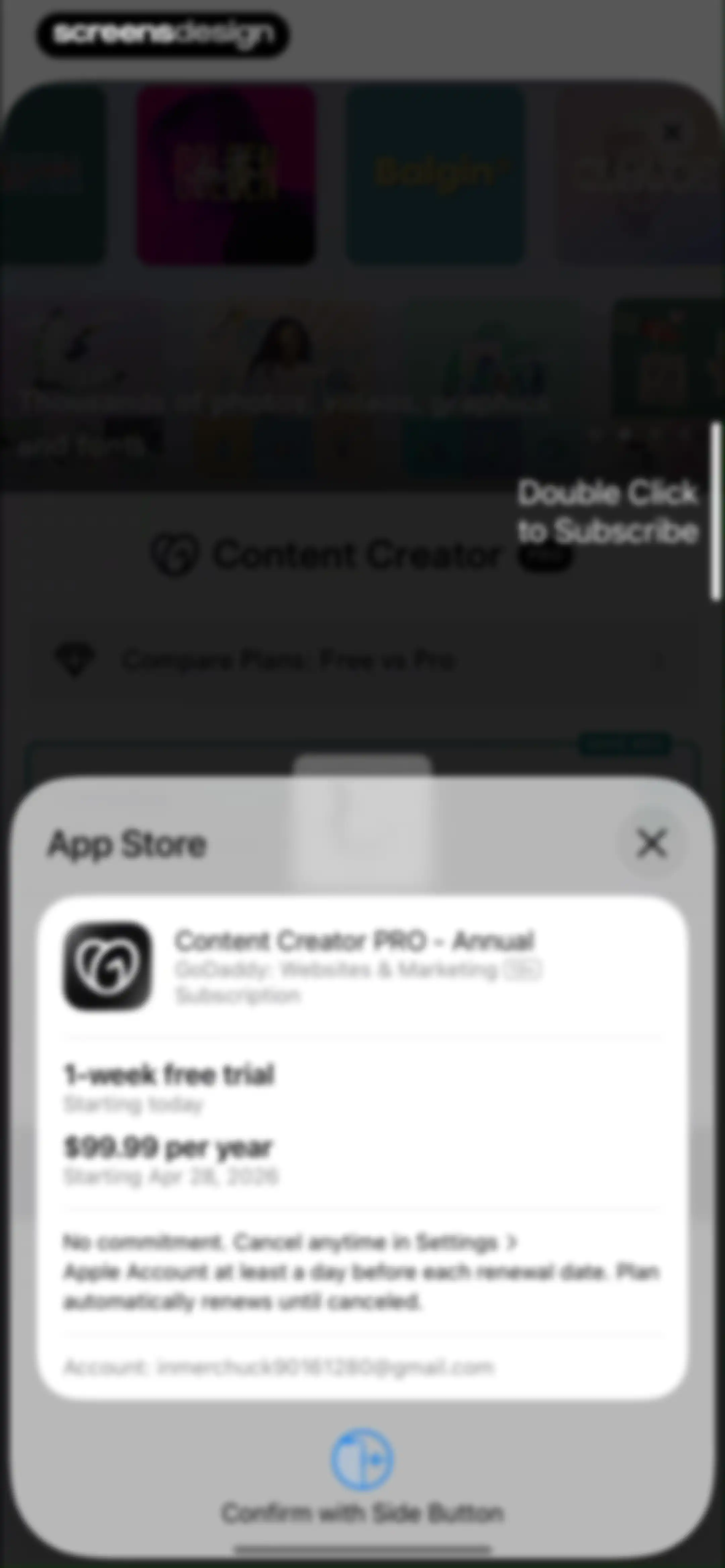 GoDaddy: Websites & Marketing screen 21