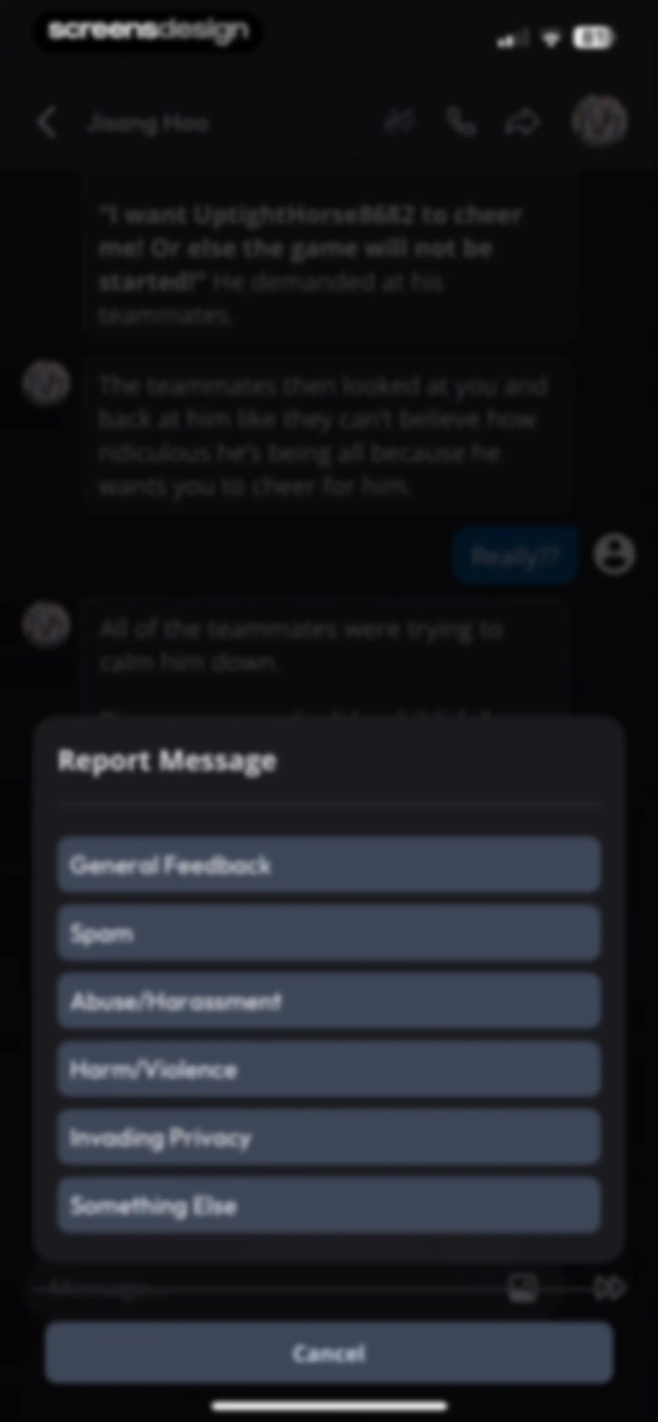 Character AI: Chat, Talk, Text screen 25