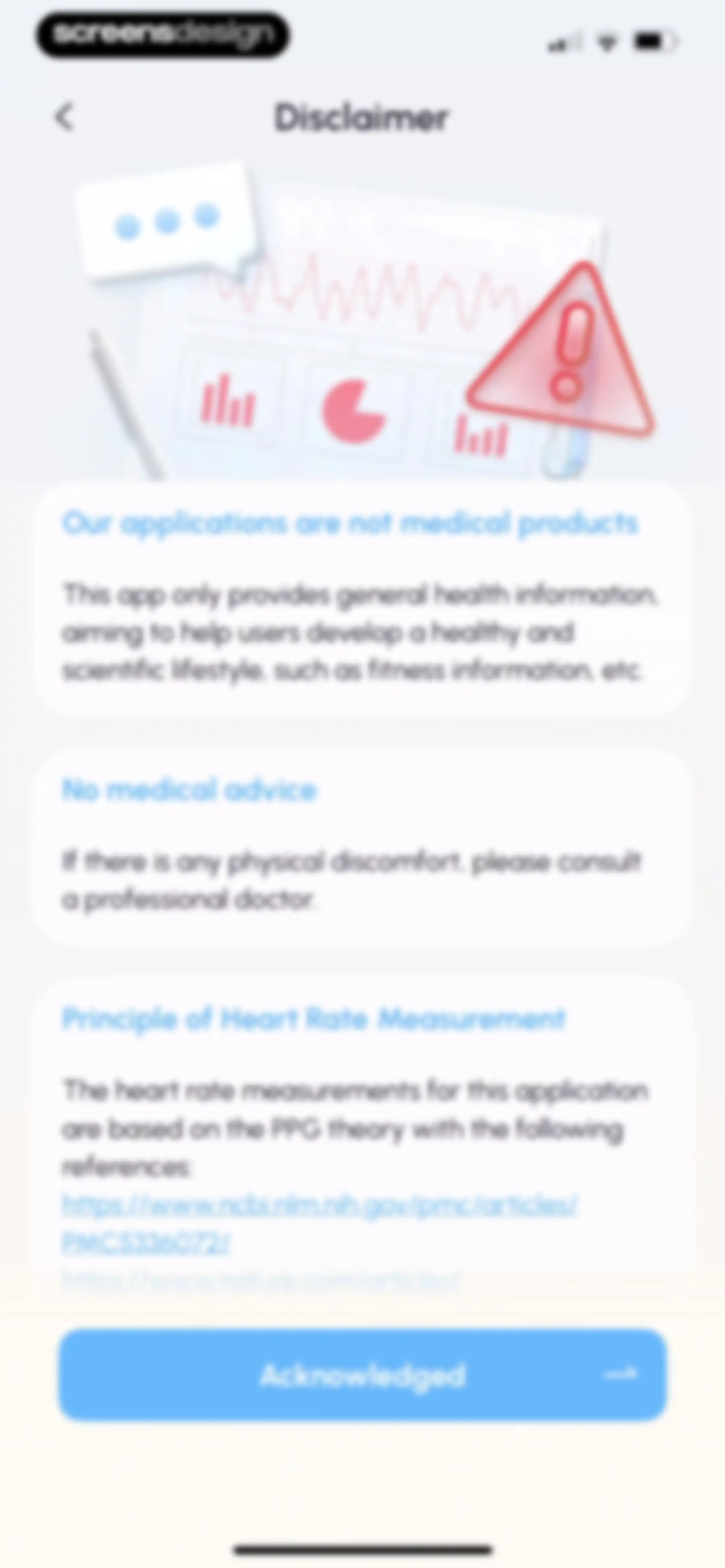 PulseTrackr：Heart Rate & HRV screen 29